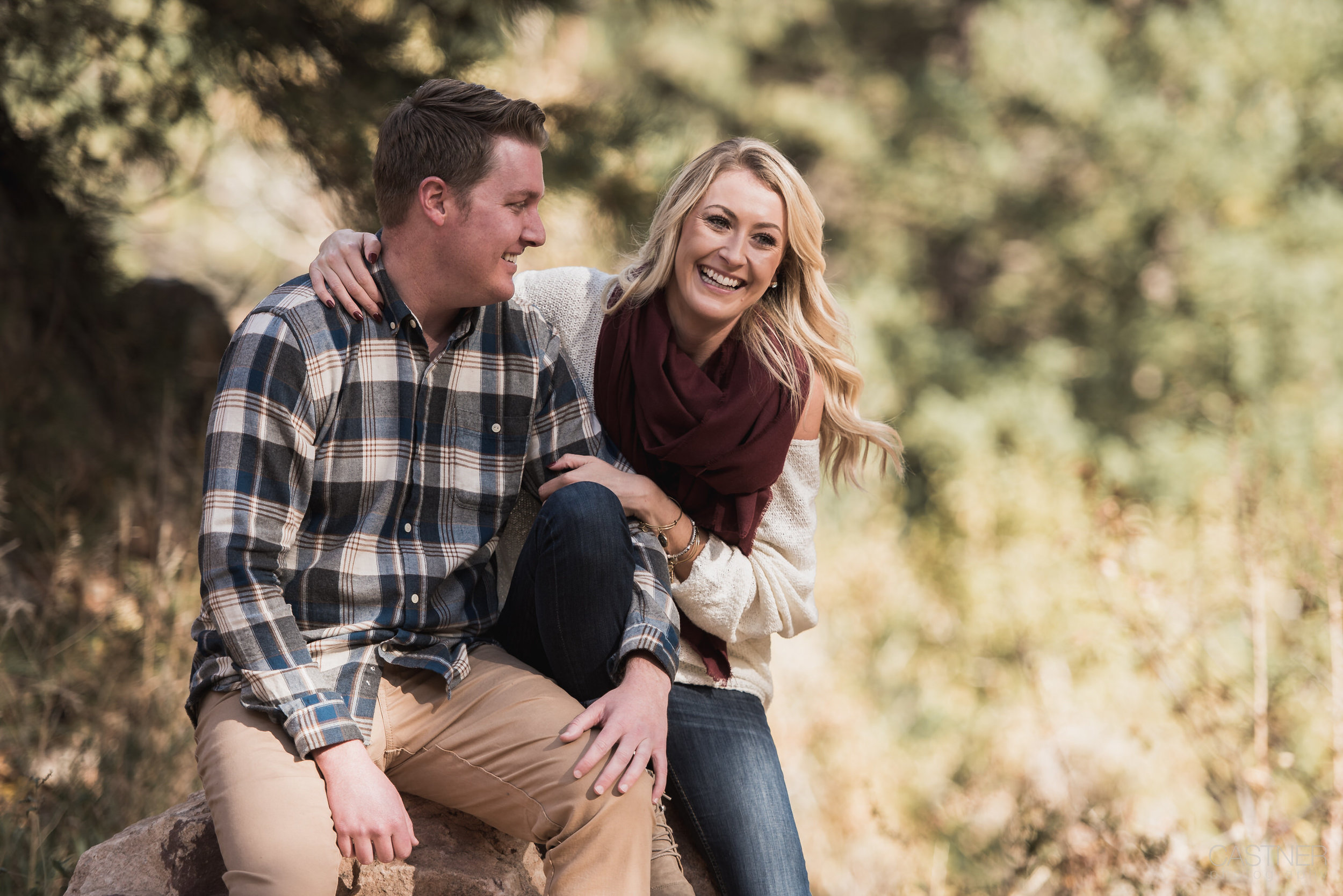 boulder eldorado canyon wedding engagement photography mountains fall