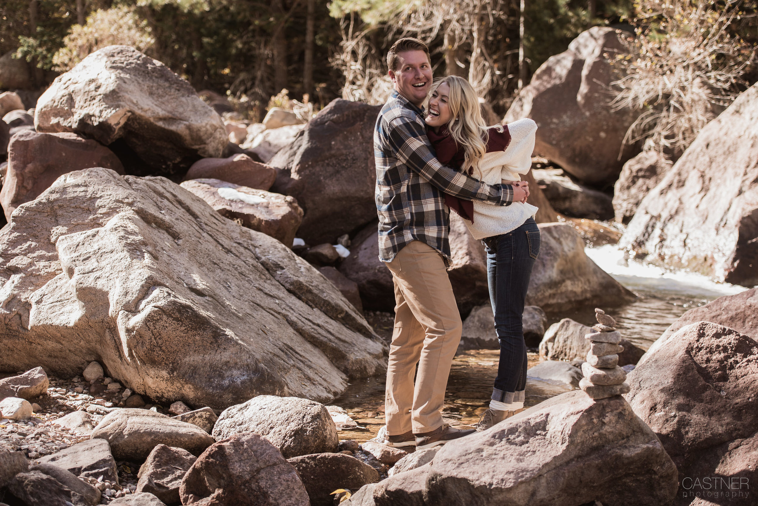 boulder eldorado canyon wedding engagement photography mountains fall