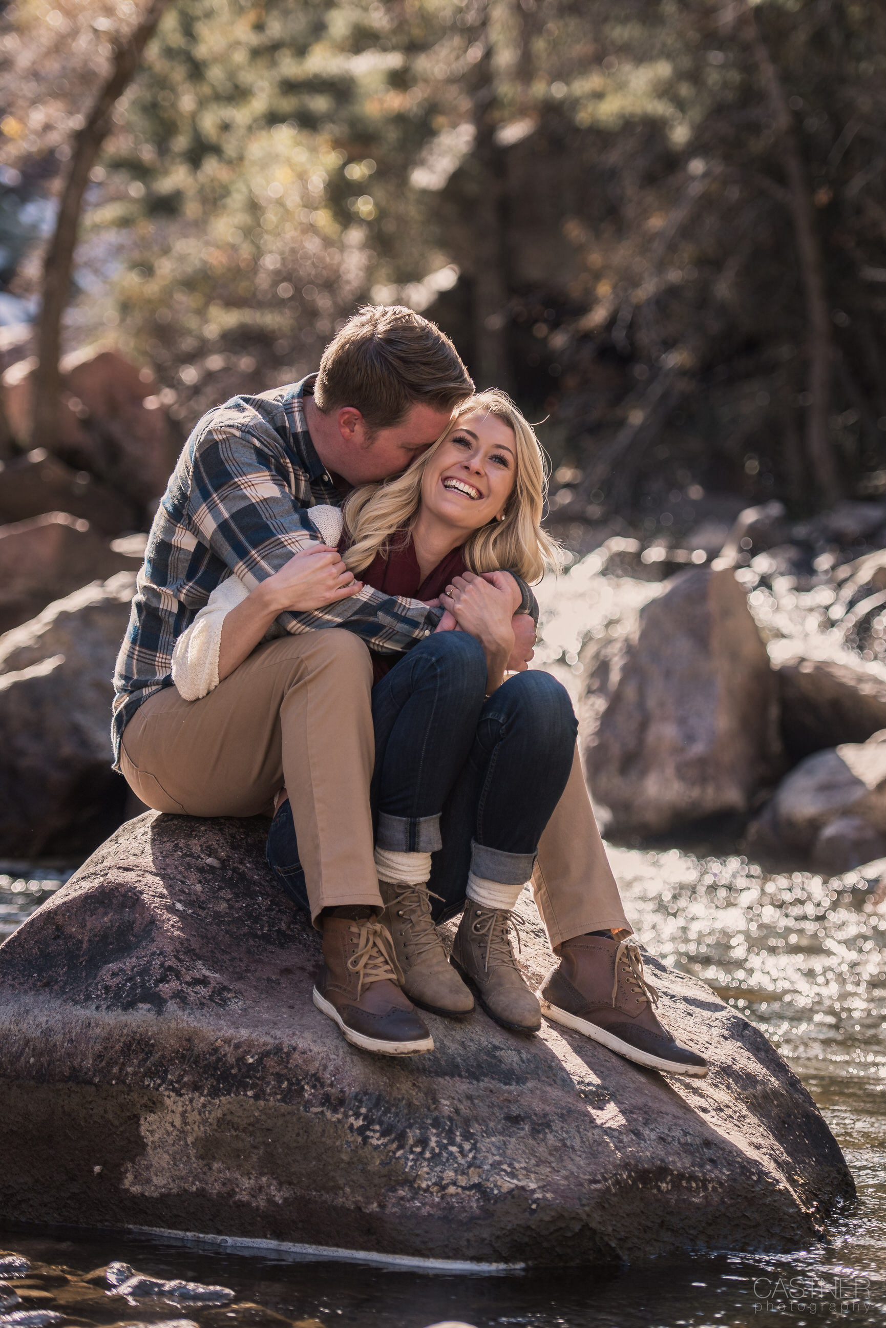 boulder eldorado canyon wedding engagement photography mountains fall