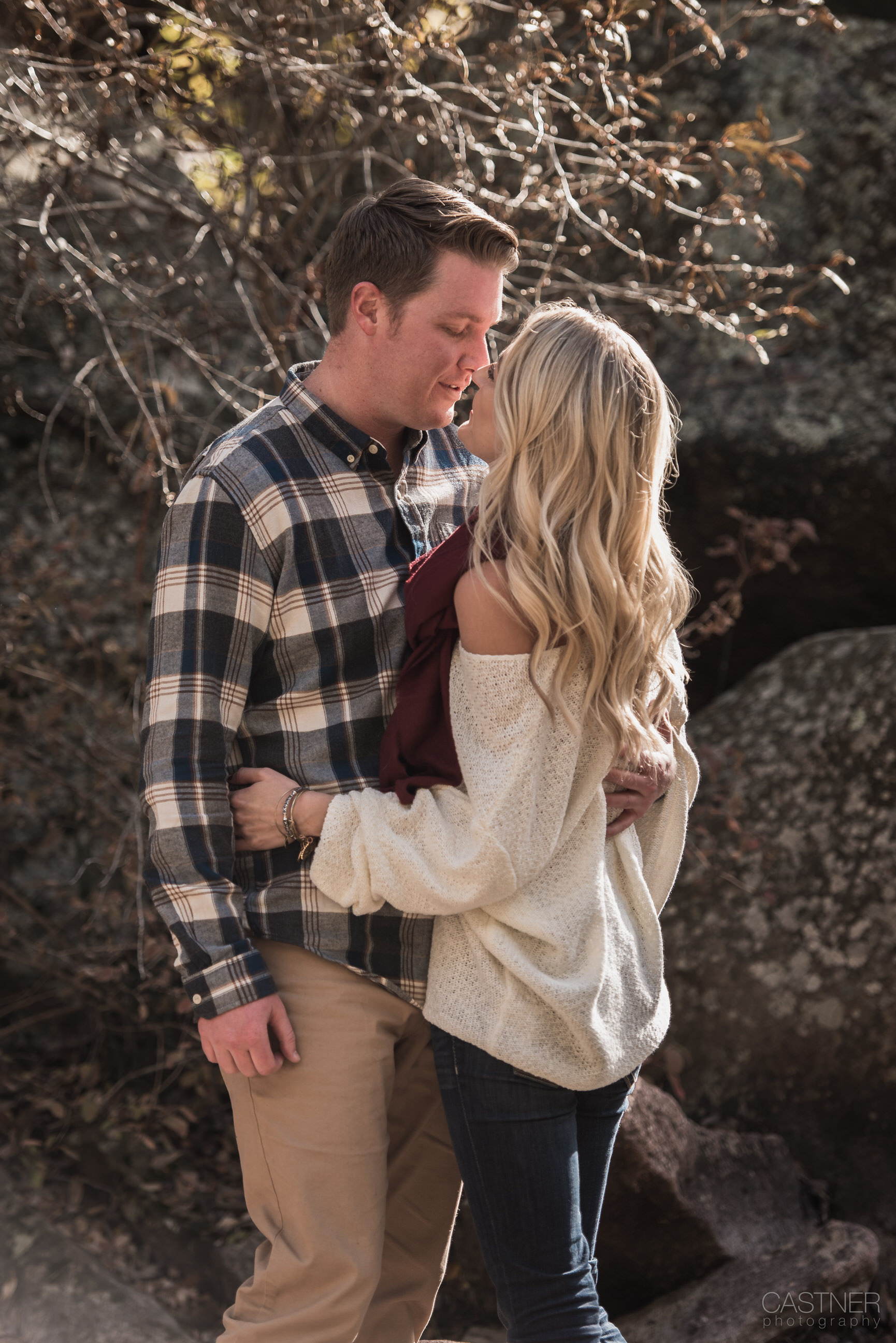 boulder eldorado canyon wedding engagement photography mountains fall