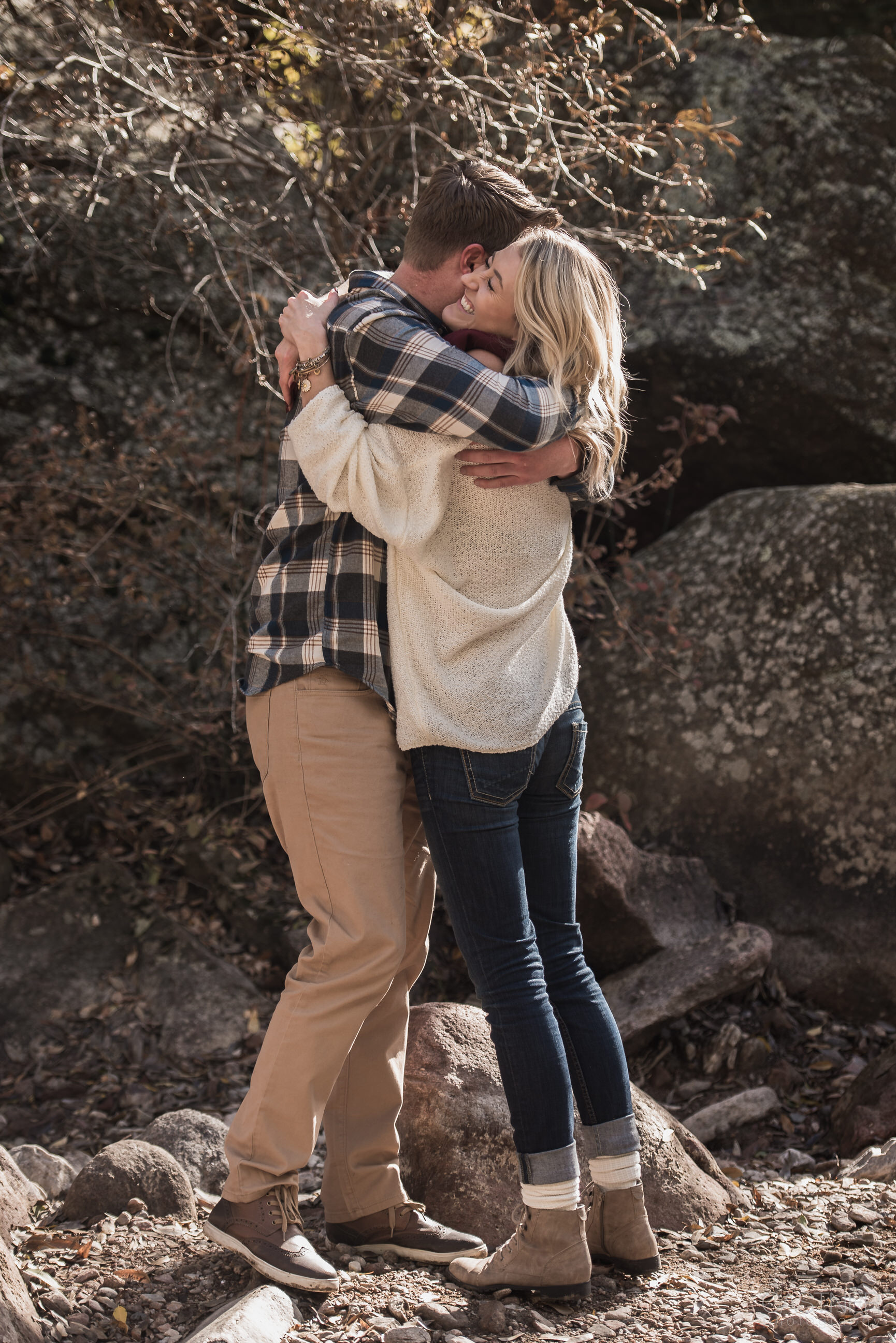 boulder eldorado canyon wedding engagement photography mountains fall