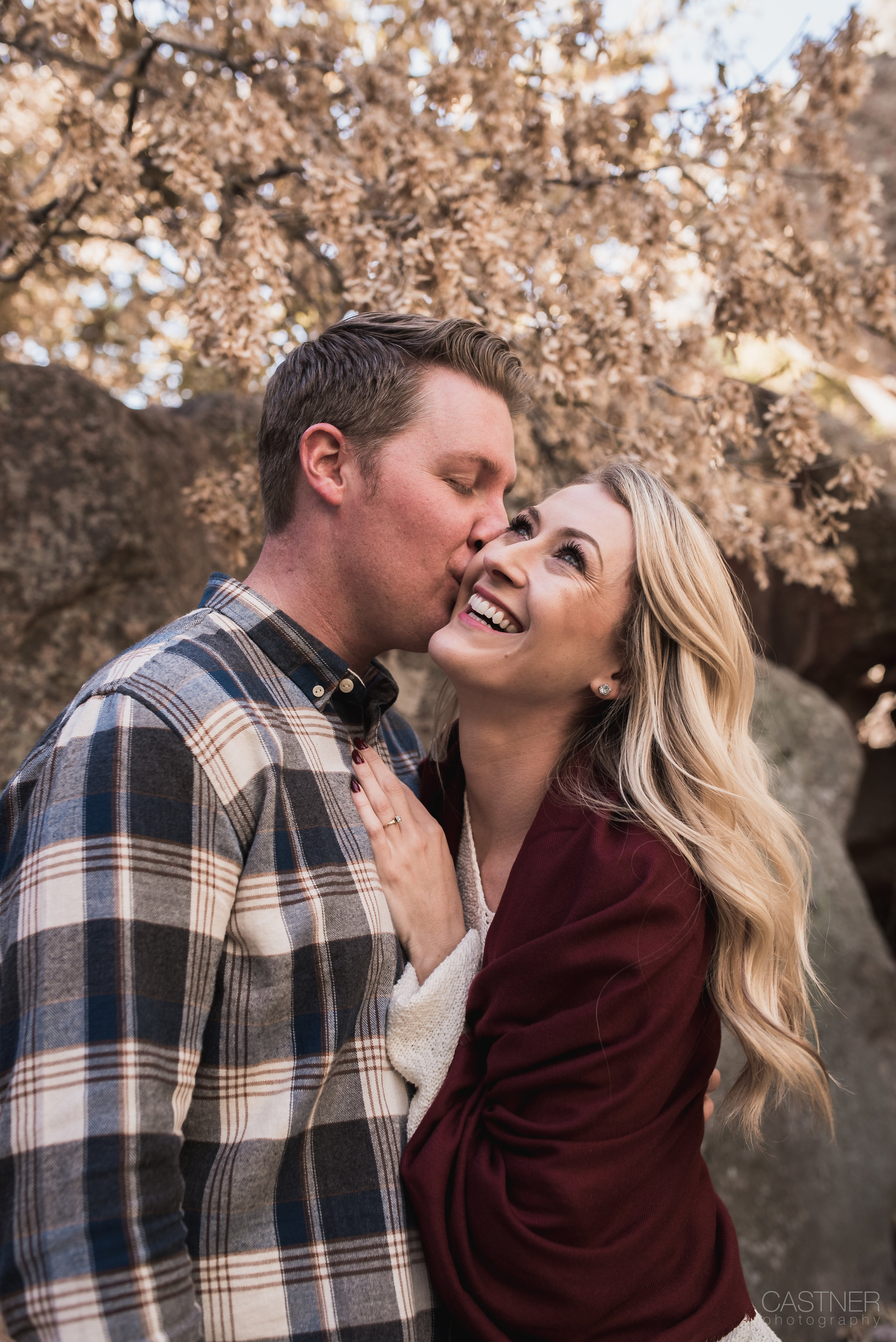 boulder eldorado canyon wedding engagement photography mountains fall