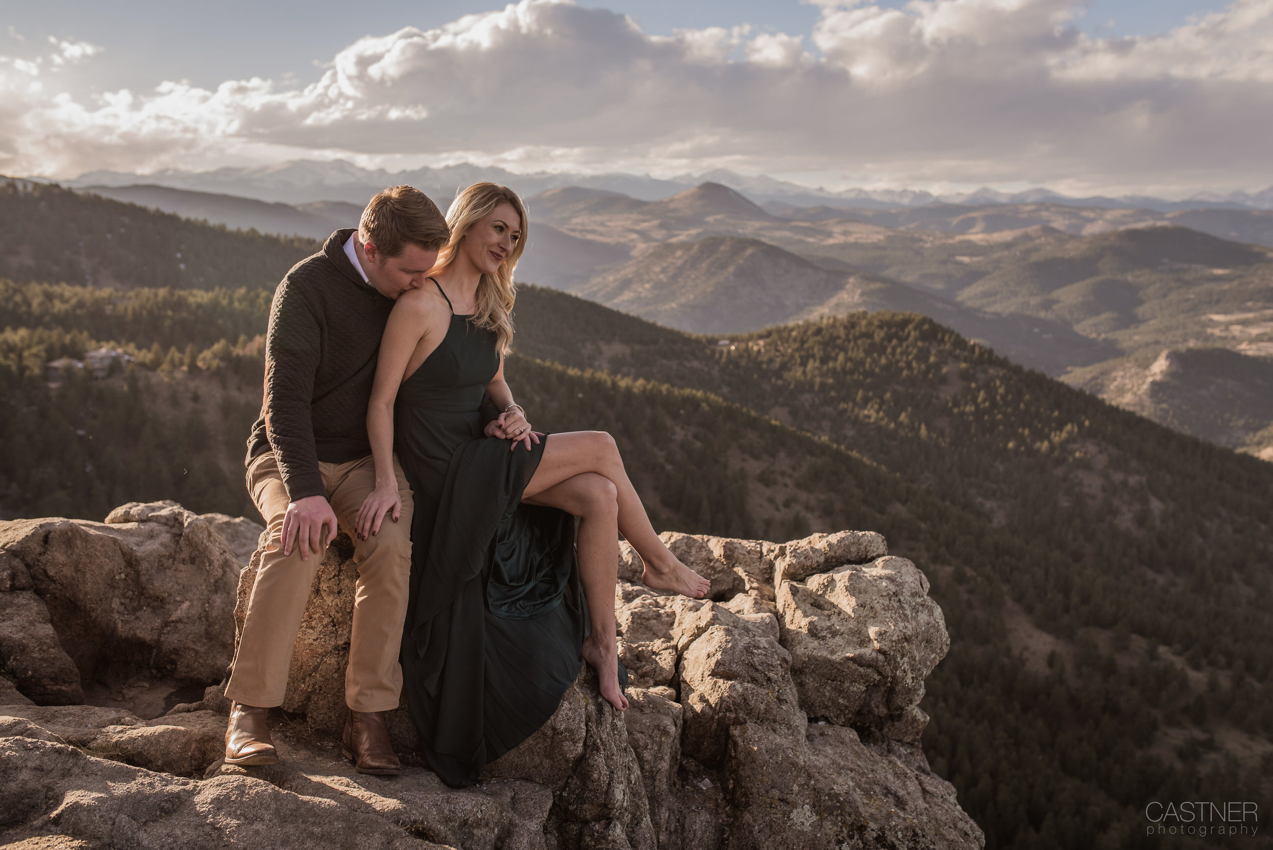 boulder eldorado canyon wedding engagement photography mountains fall