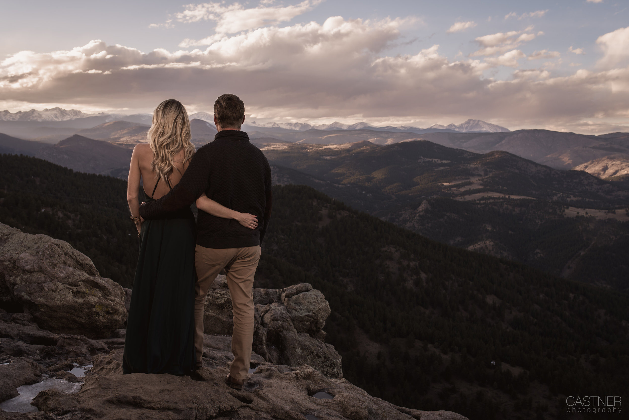 boulder eldorado canyon wedding engagement photography mountains fall