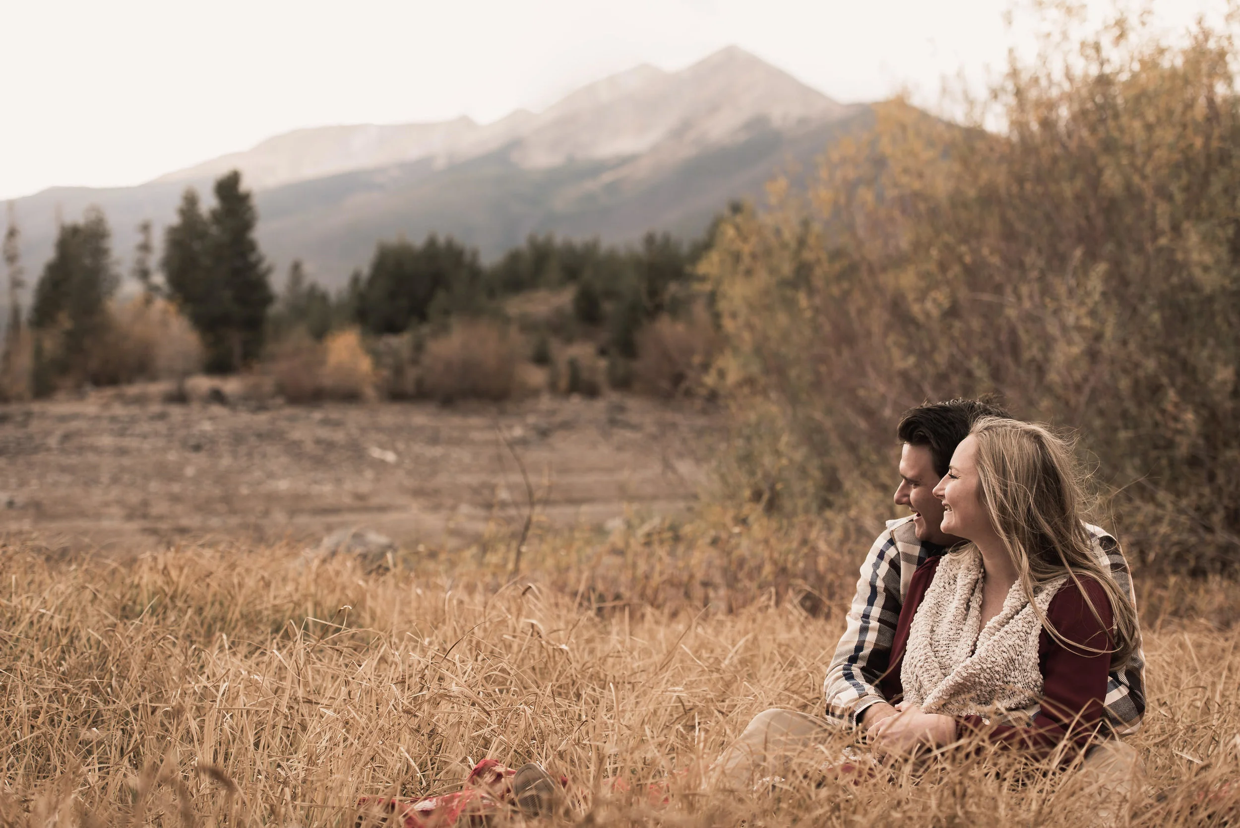 summit county engagement wedding photography boulder