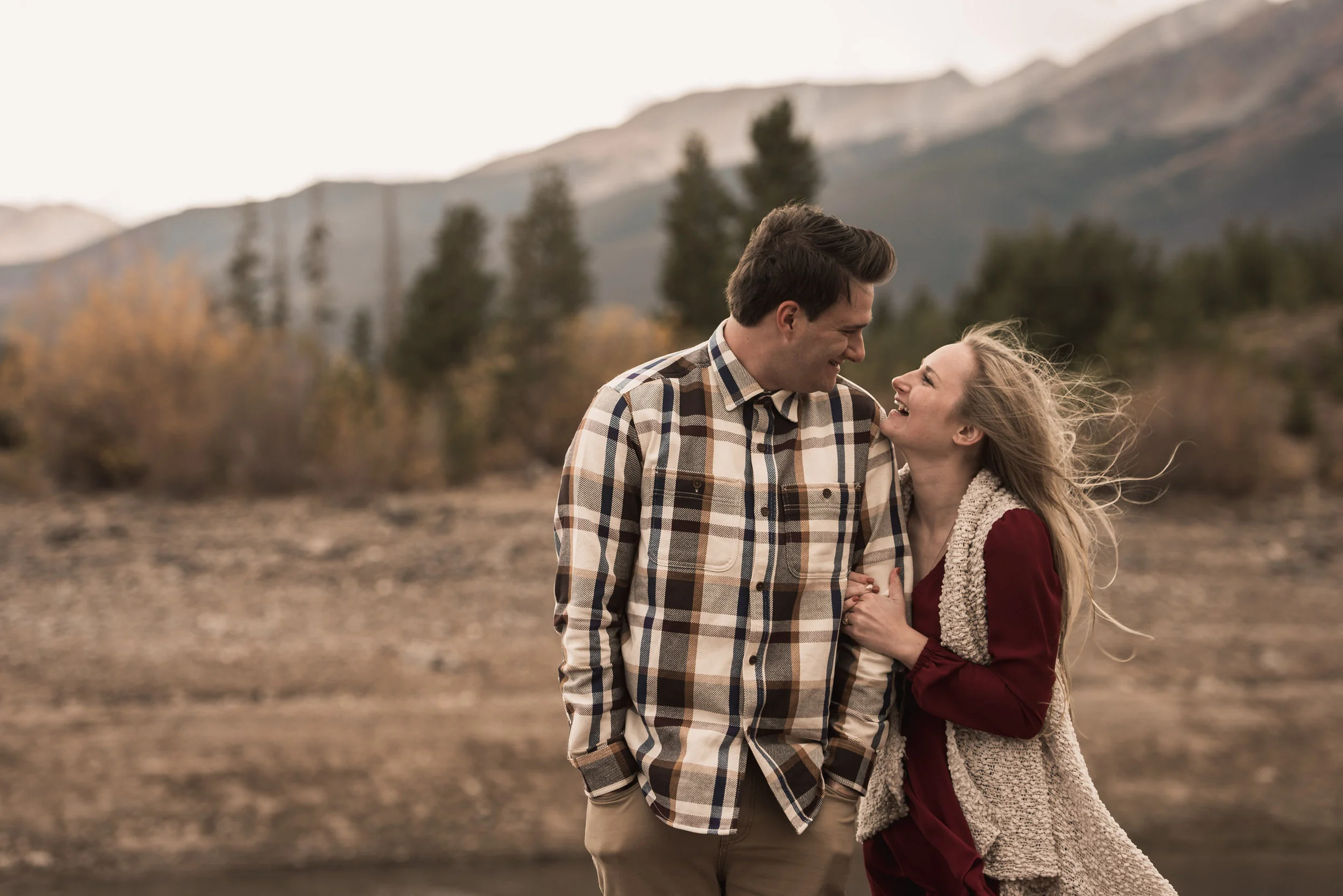 summit county engagement wedding photography boulder