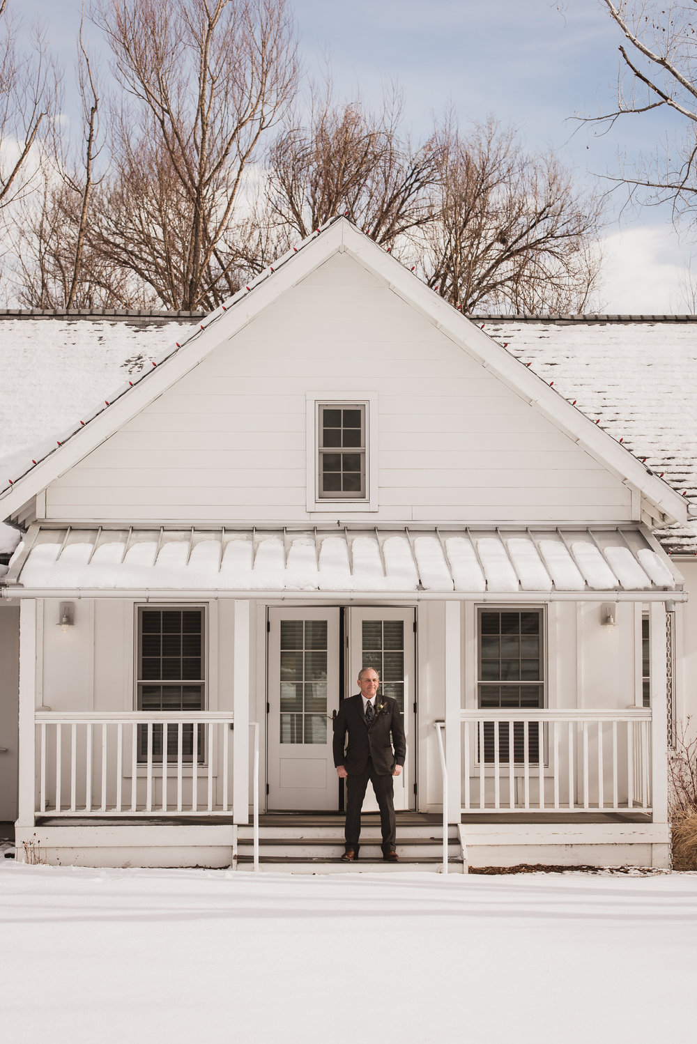 raccoon creek winter wedding photography boulder colorado mountains