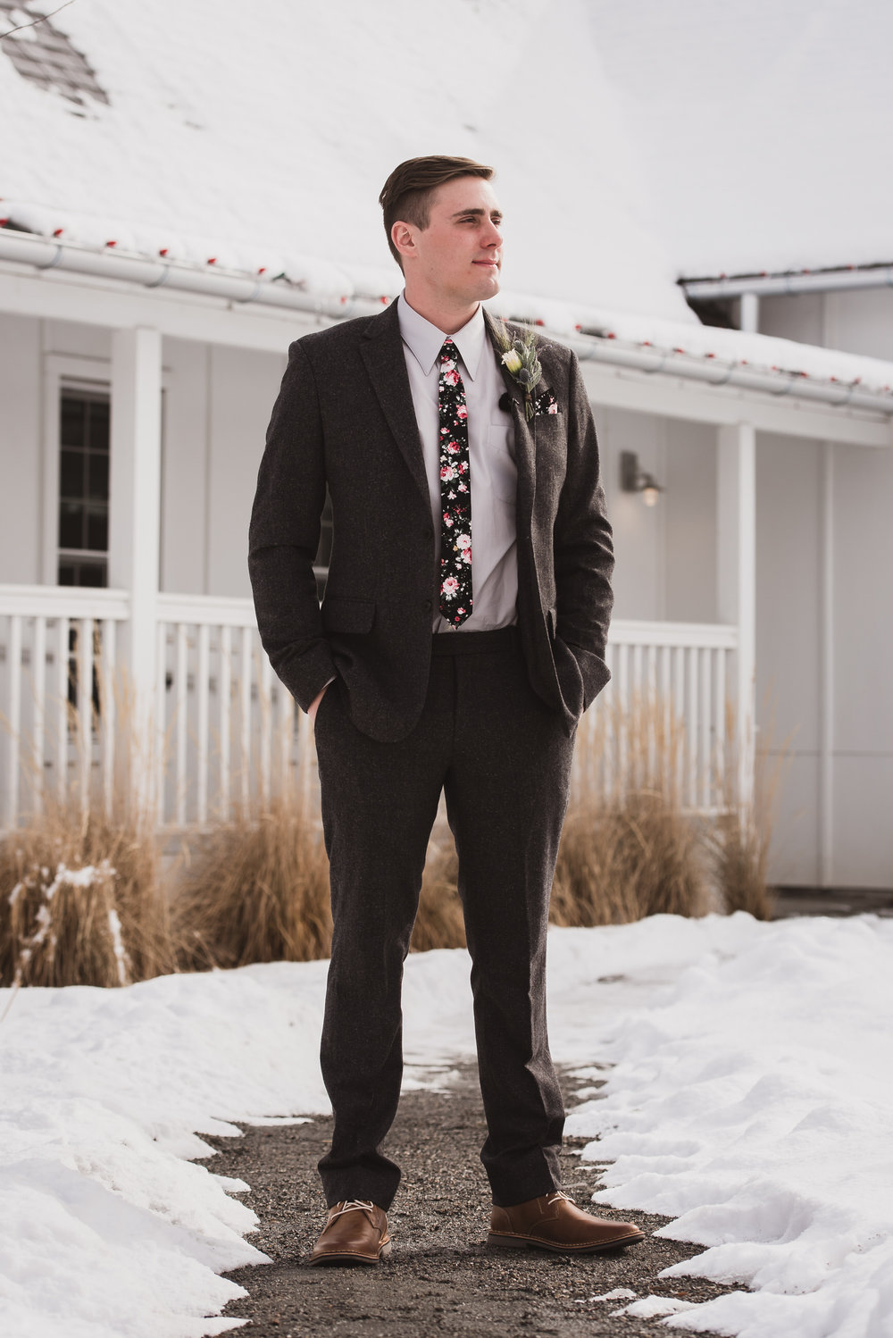 raccoon creek winter wedding photography boulder colorado mountains