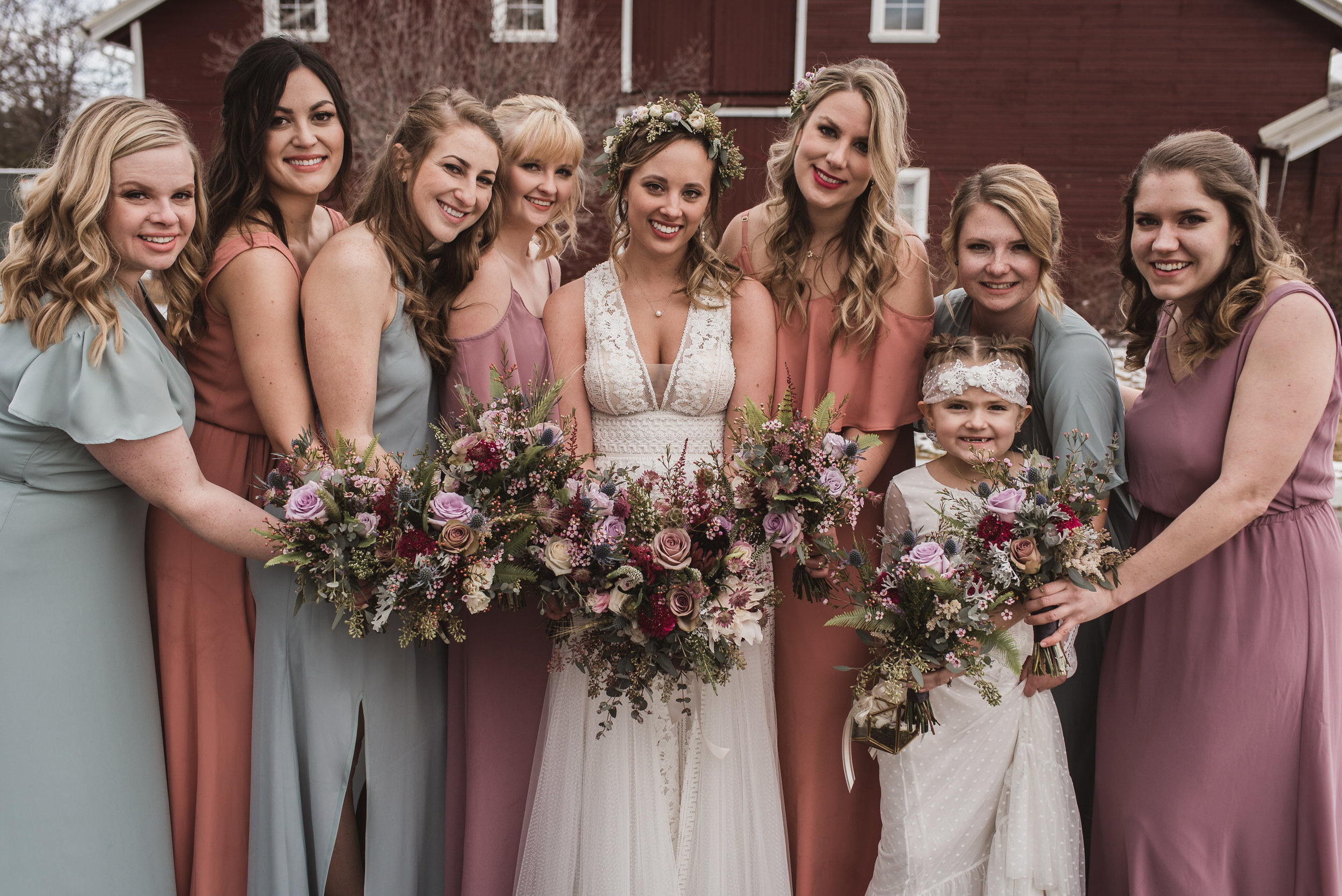 raccoon creek winter wedding photography boulder colorado mountains