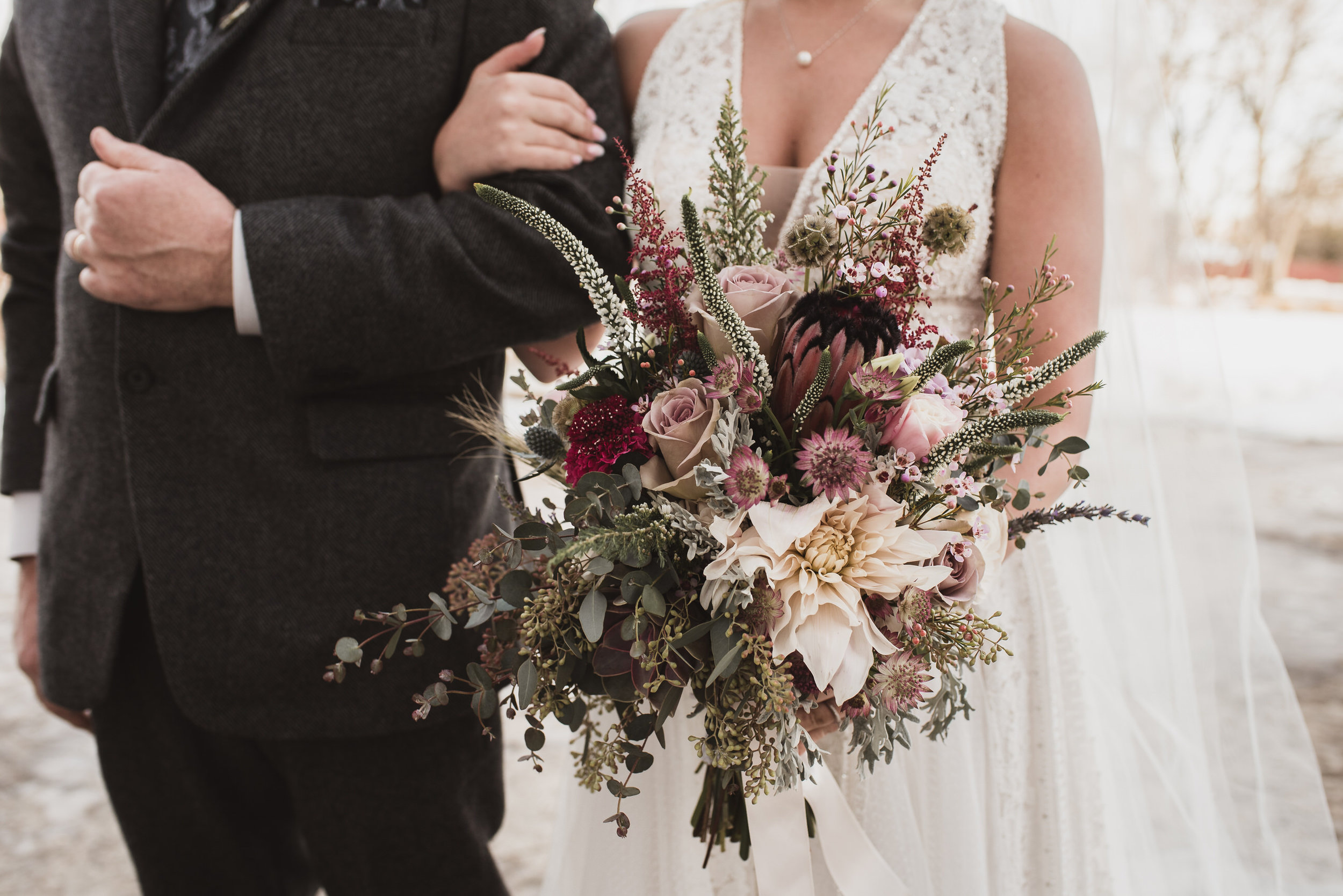 raccoon creek winter wedding photography boulder colorado mountains