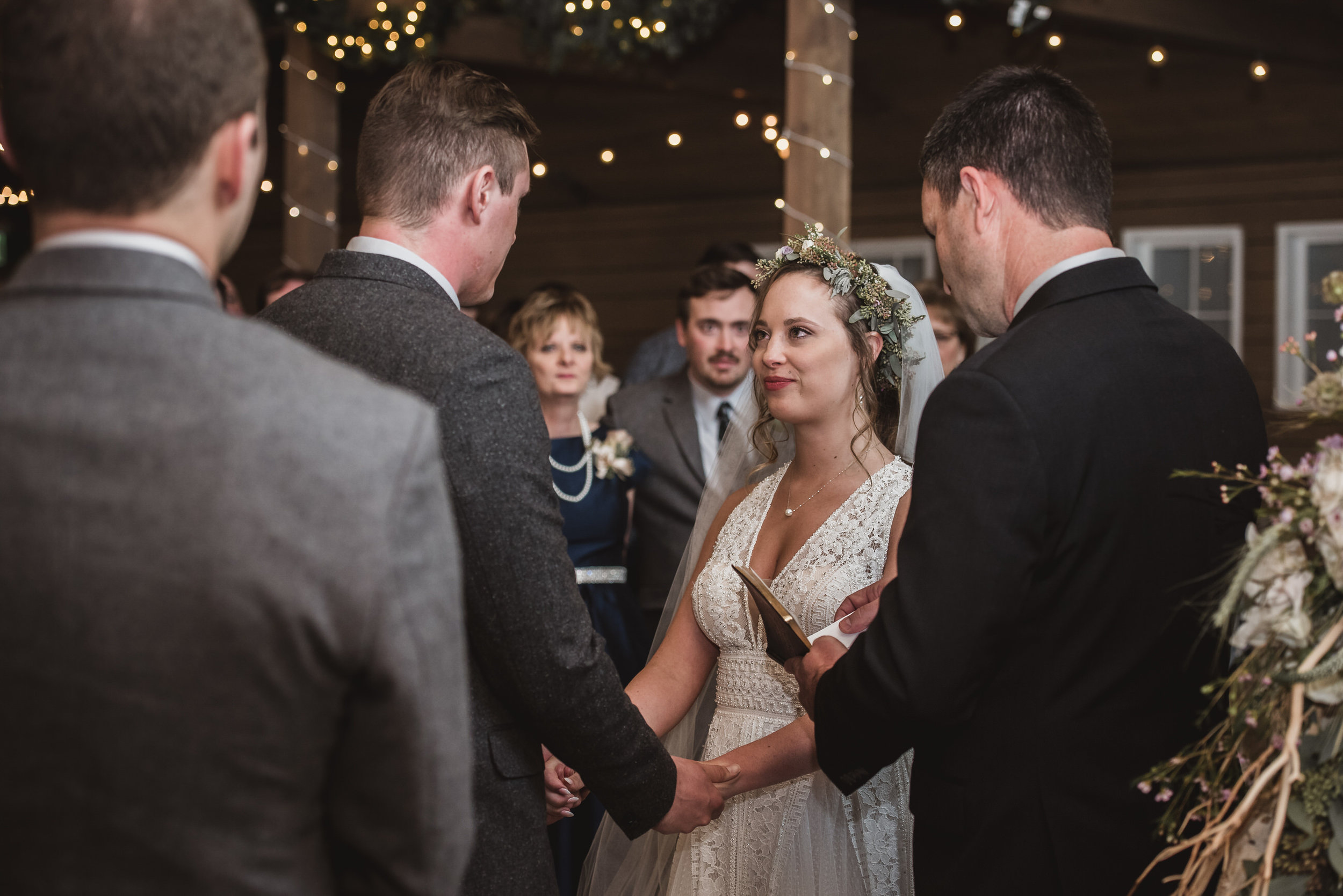 raccoon creek winter wedding photography boulder colorado mountains