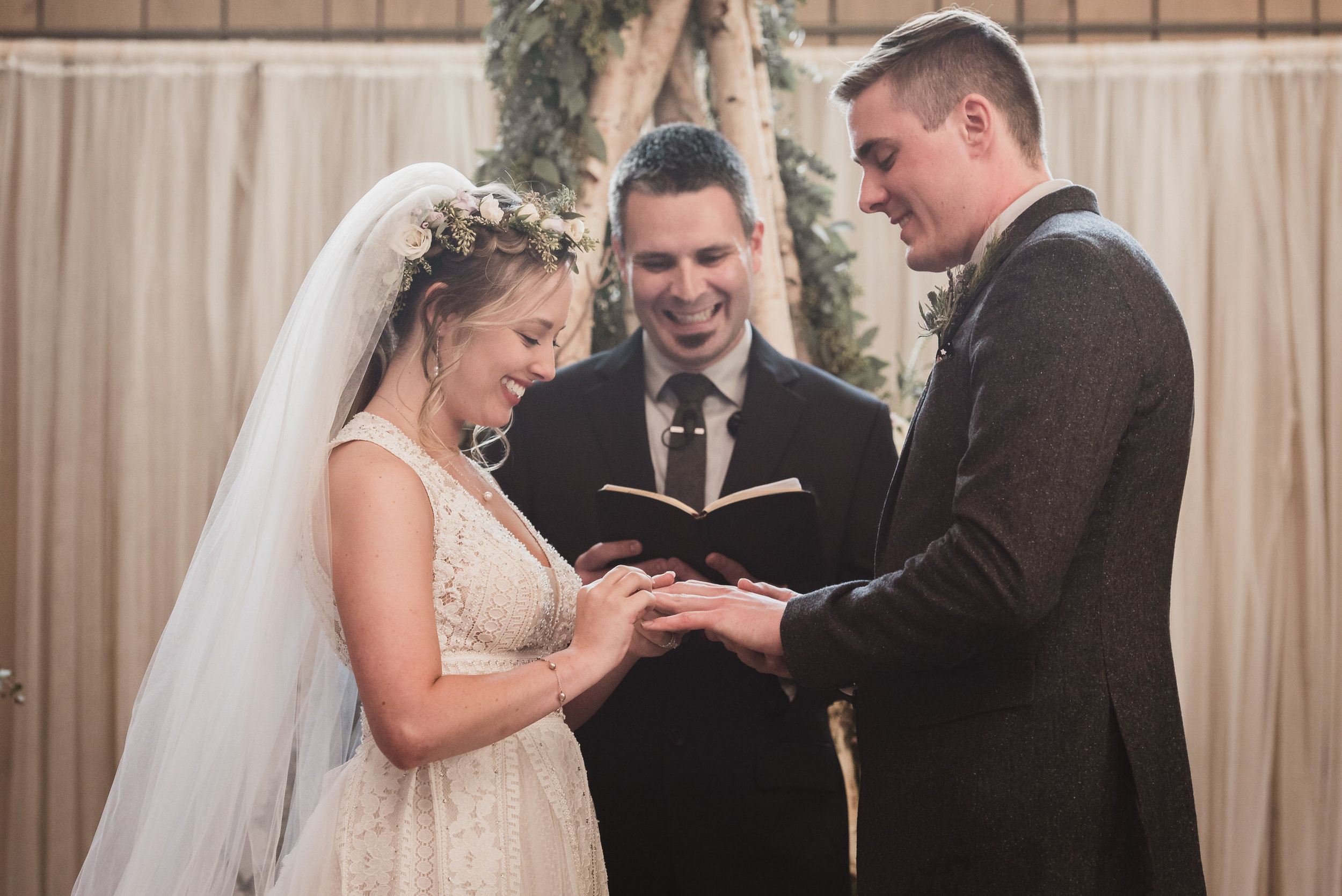 raccoon creek winter wedding photography boulder colorado mountains