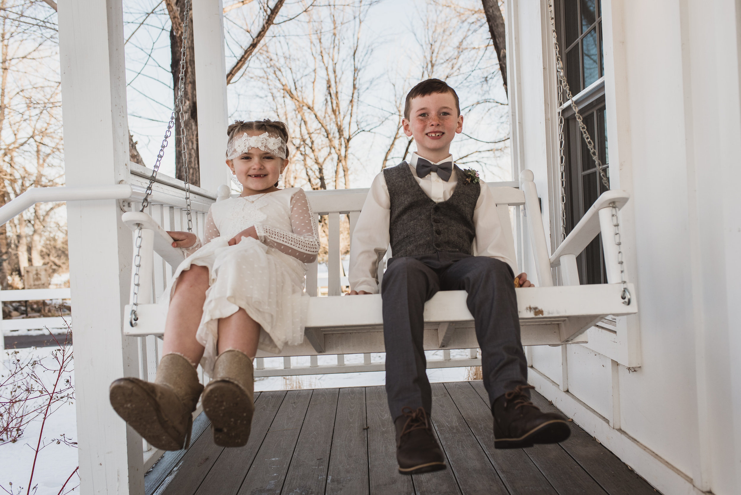 raccoon creek winter wedding photography boulder colorado mountains