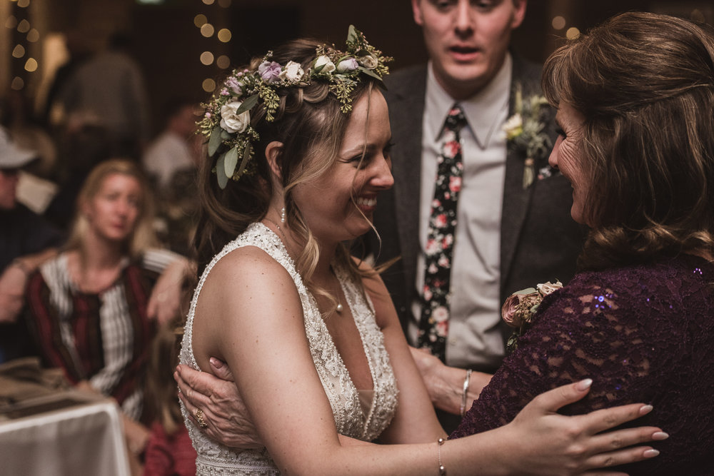 raccoon creek winter wedding photography boulder colorado mountains