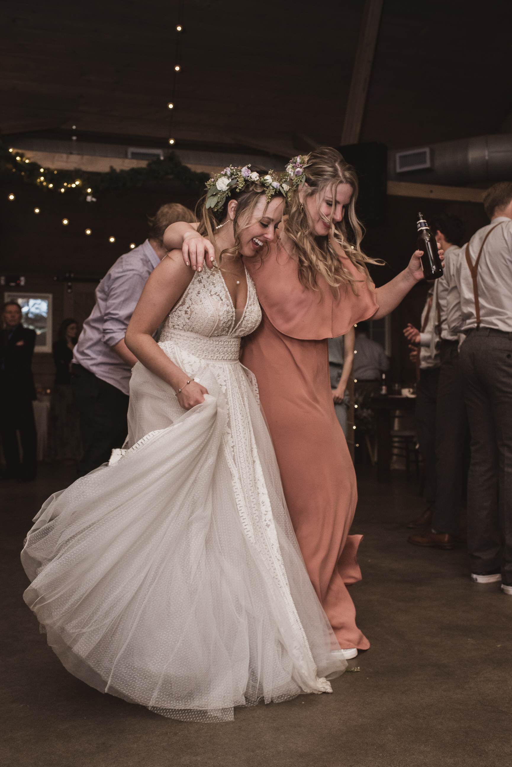 raccoon creek winter wedding photography boulder colorado mountains