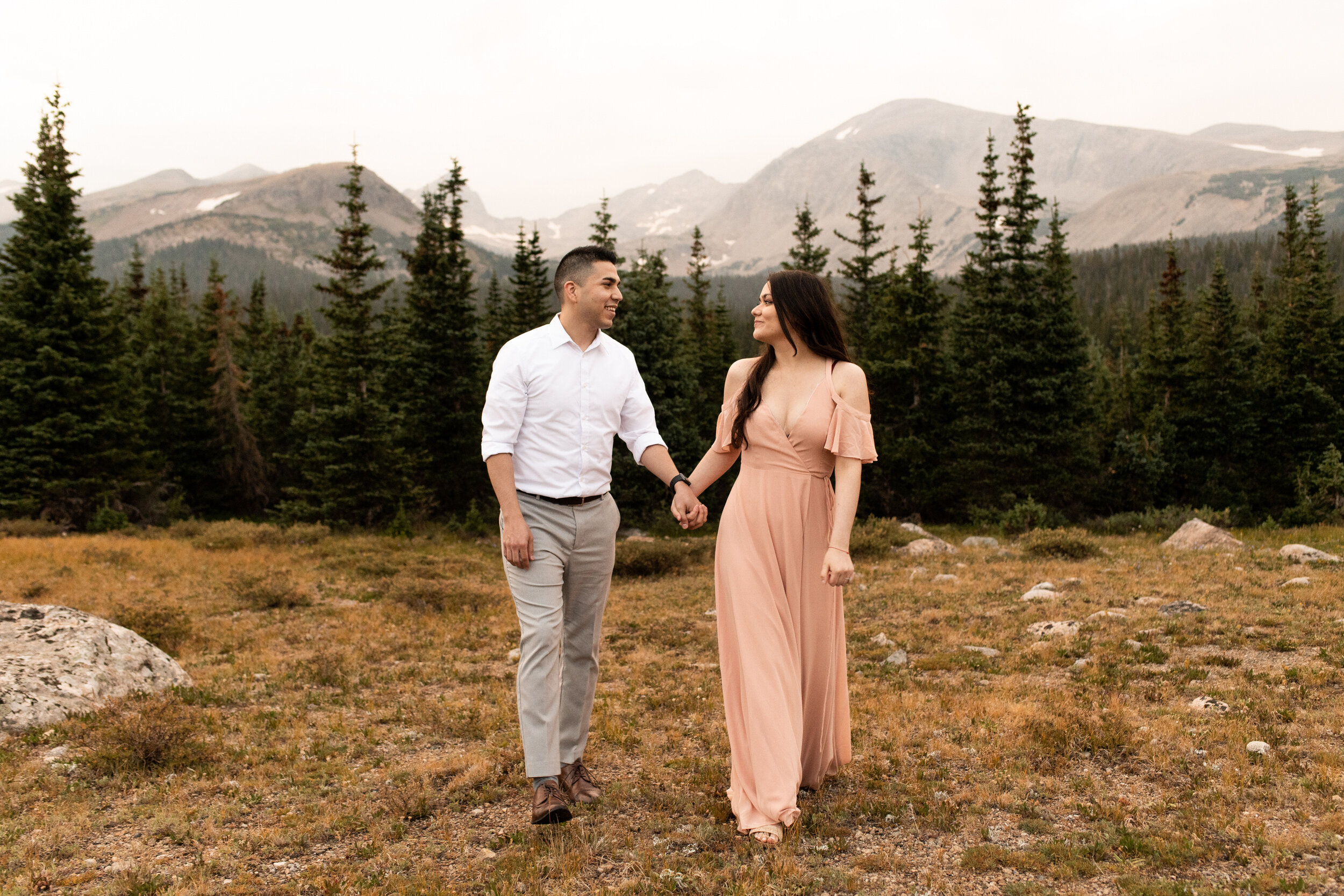 colorado wedding photography mountains landscape