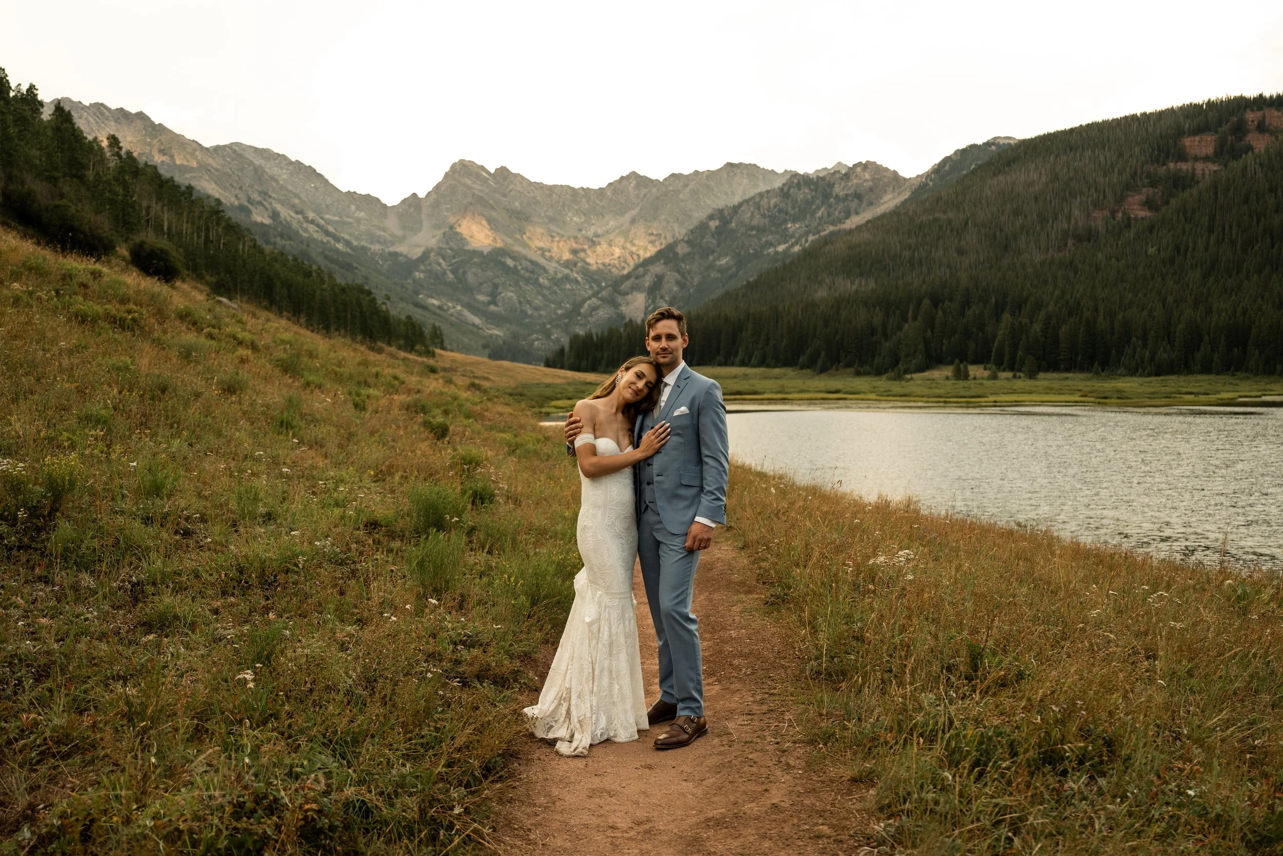 Piney River Ranch Vail Colorado Wedding Photography