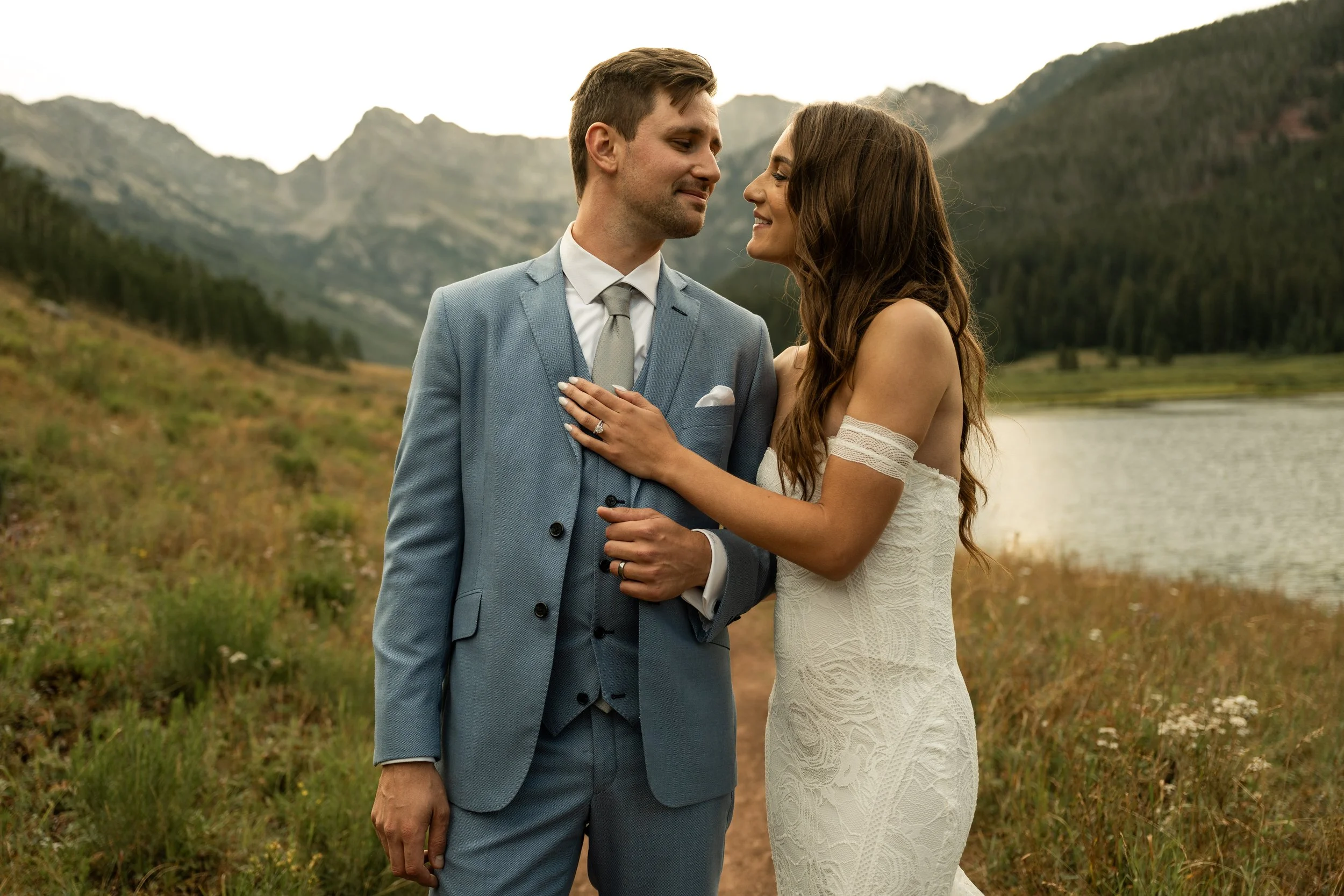 Piney River Ranch Vail Colorado Wedding Photography