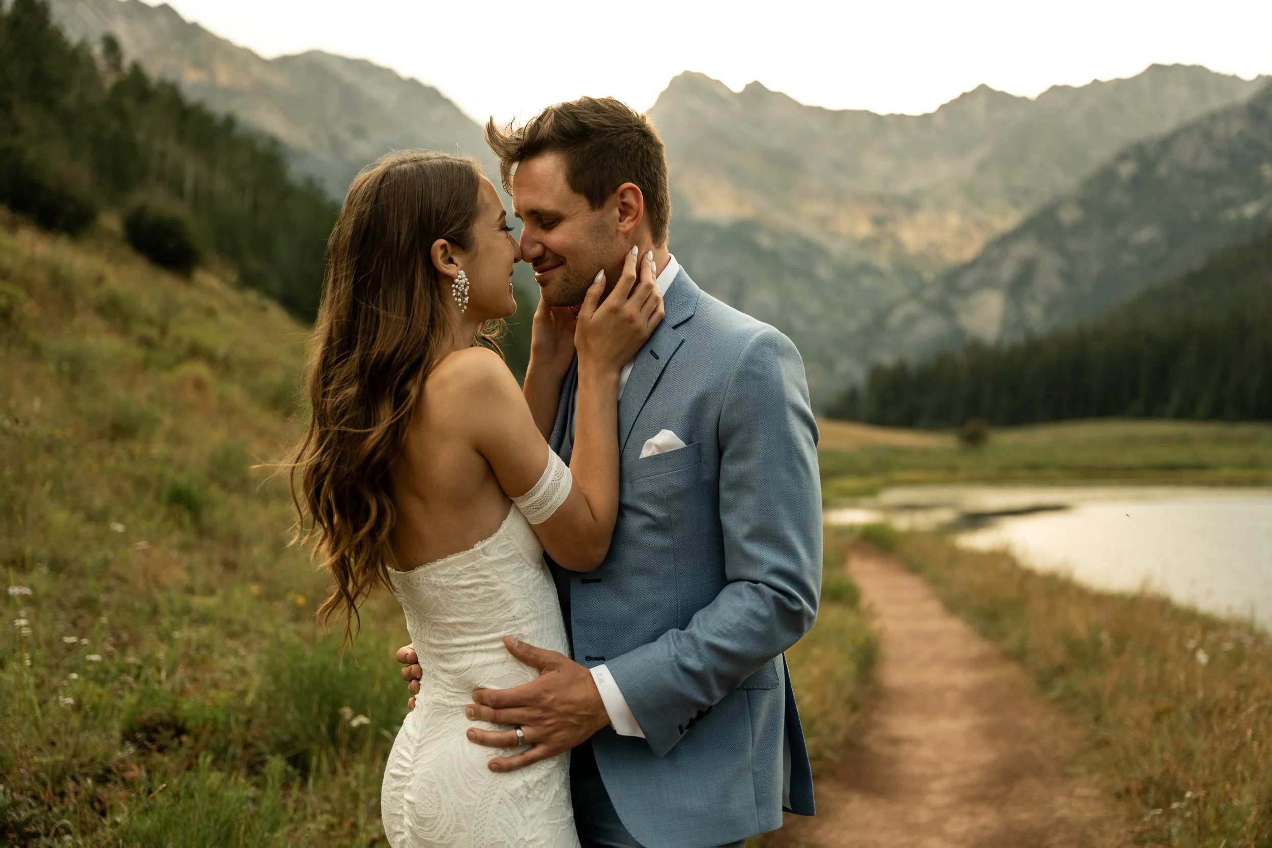 Piney River Ranch Vail Colorado Wedding Photography