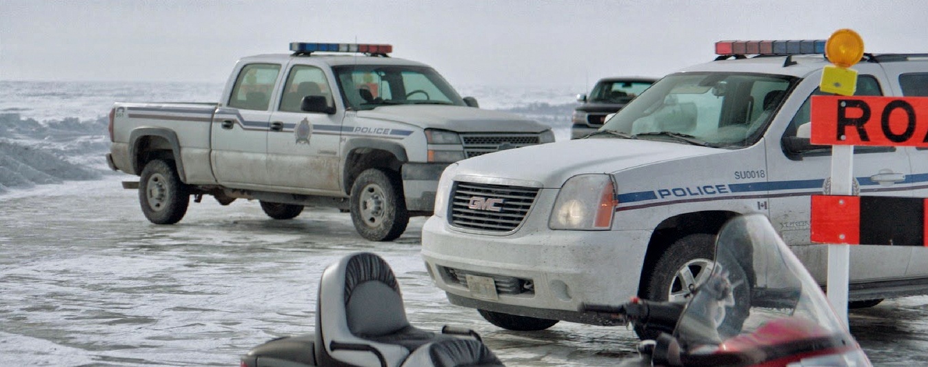 Rural RCMP Vehicles, "Aloft"