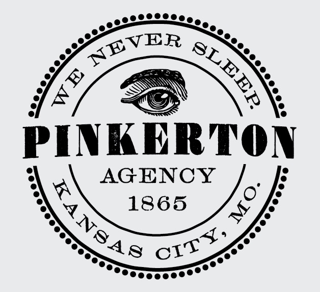 Pinkerton Detective Stamp
