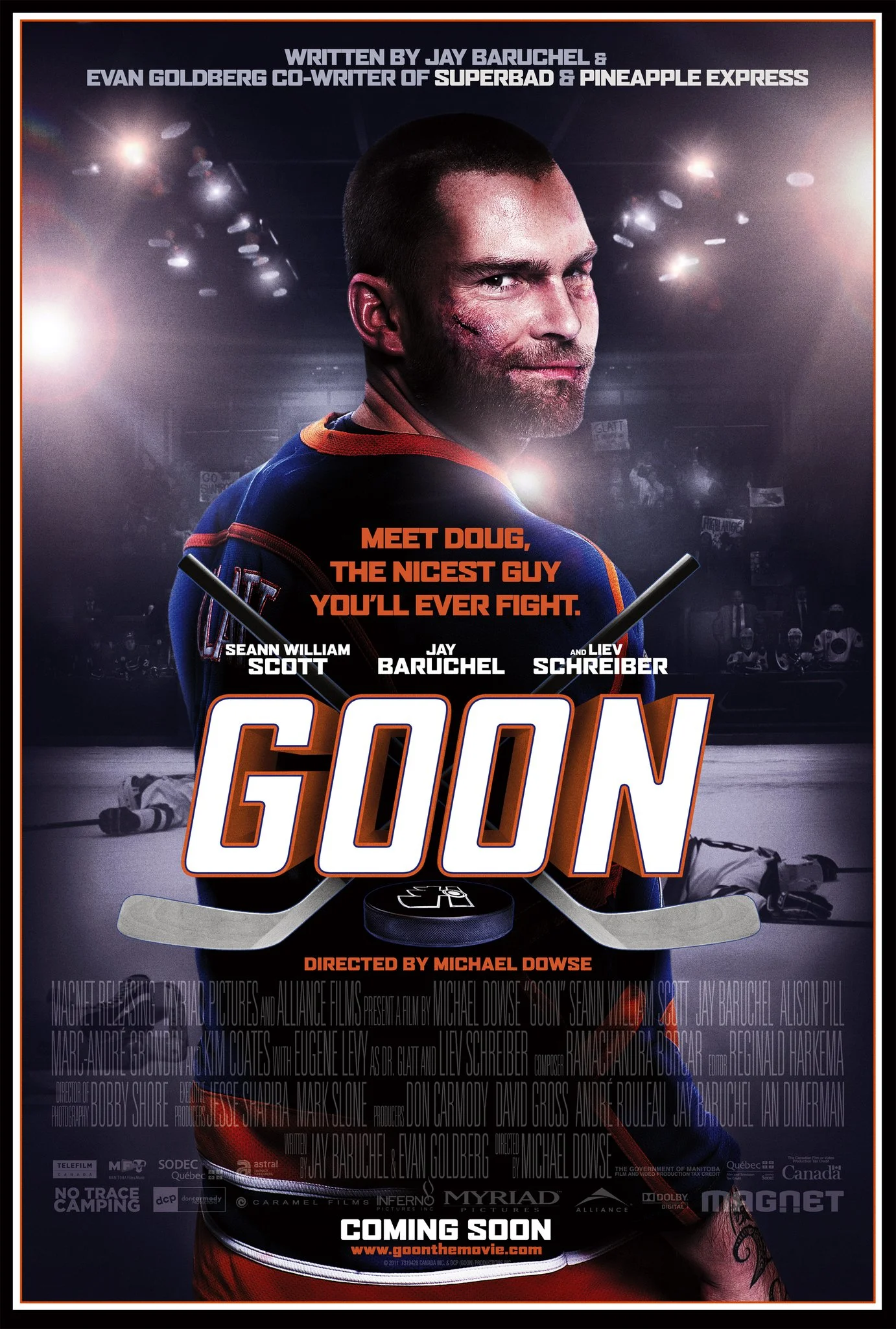Goon (2011) | Graphic Artist
