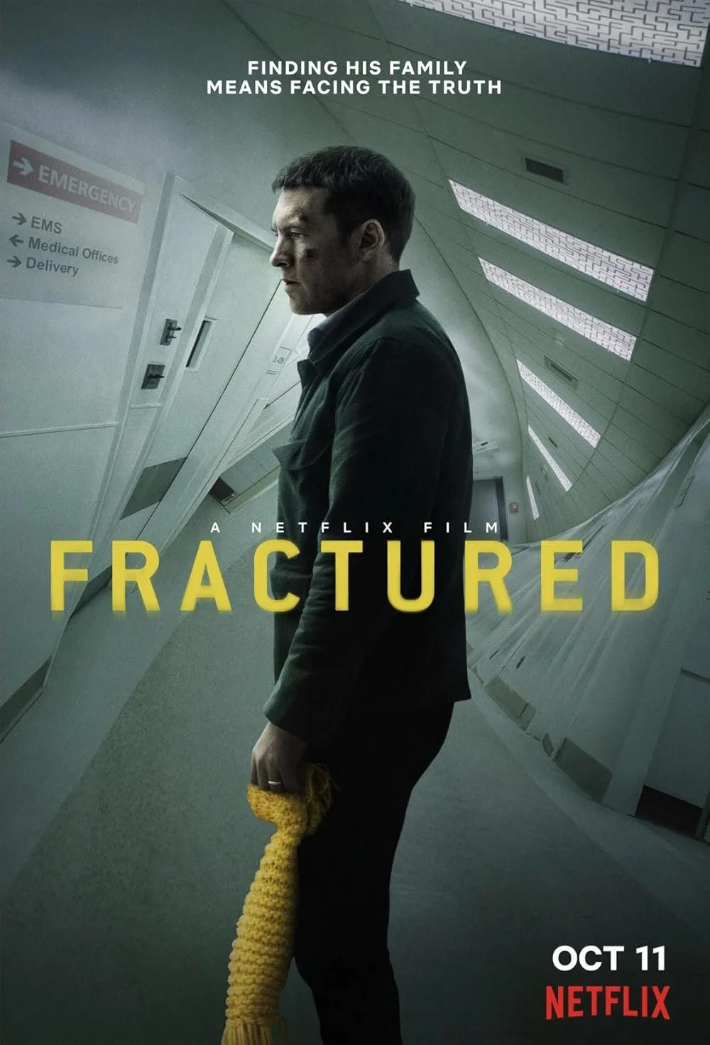 Fractured (2019) | Graphic Artist