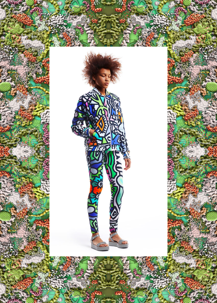 Dream Nation Tribe s/s 14. Prints designed by Robert Kuta. Photo: Zuza Krajewska, courtesy of Dream Nation