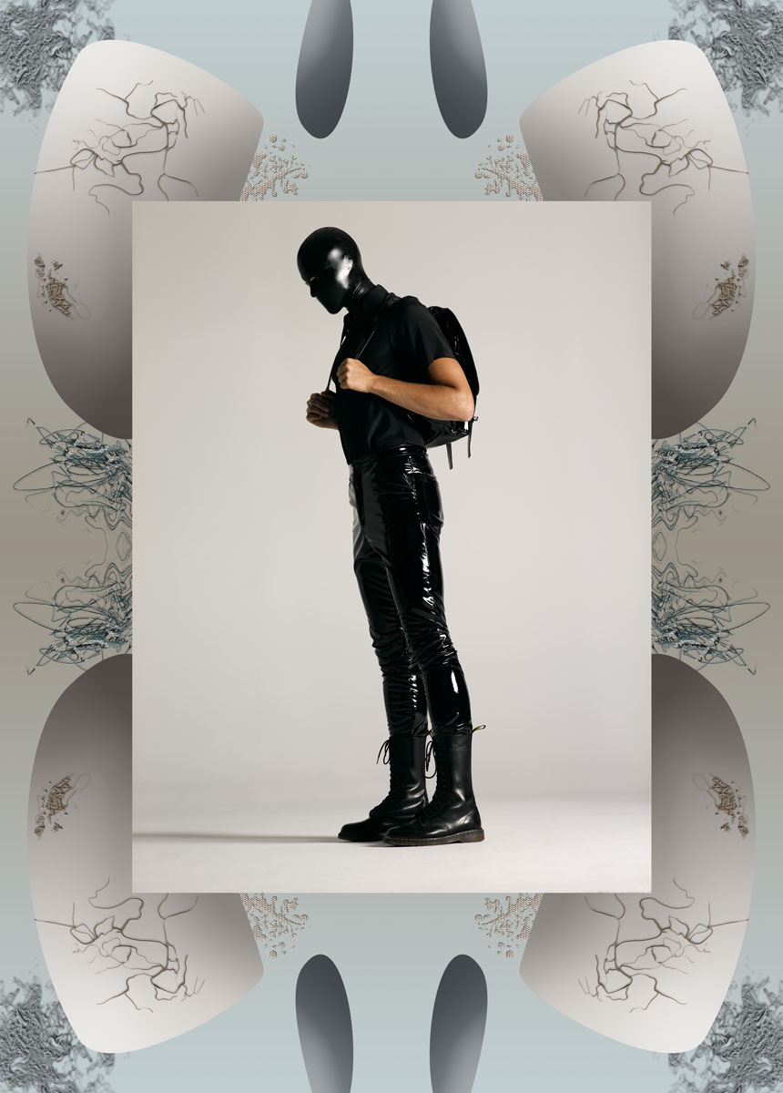 Maldoror Spirit of 69 lookbook, a/w 12–13. Photo: Adam Pluciński, courtesy of Maldoror