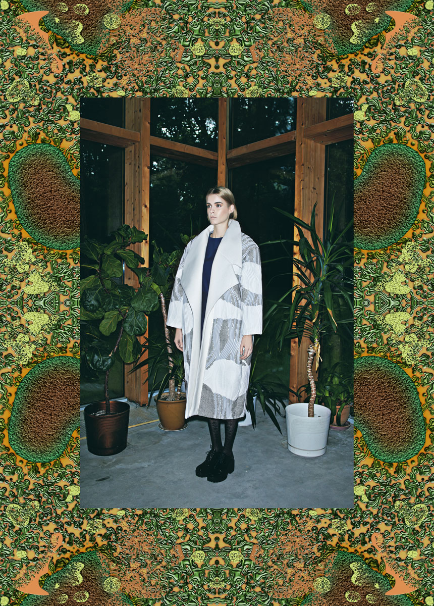 Zosia Ufnalewska diploma collection 2014. Photo: Tomek Mąkolski, courtesy of Zosia Ufnalewska