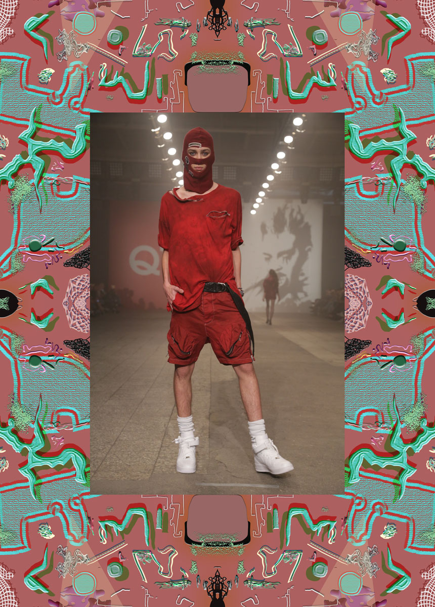 Robert Kupisz’s Anarchy collection, s/s 15 ©Akpa, courtesy of Robert Kupisz