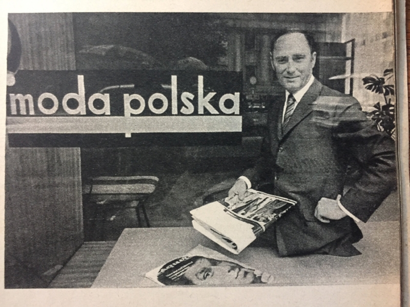 Stanisław Kudaj in Ty i ja magazine, issue 100, phot. Krzysztof Gierałtowski