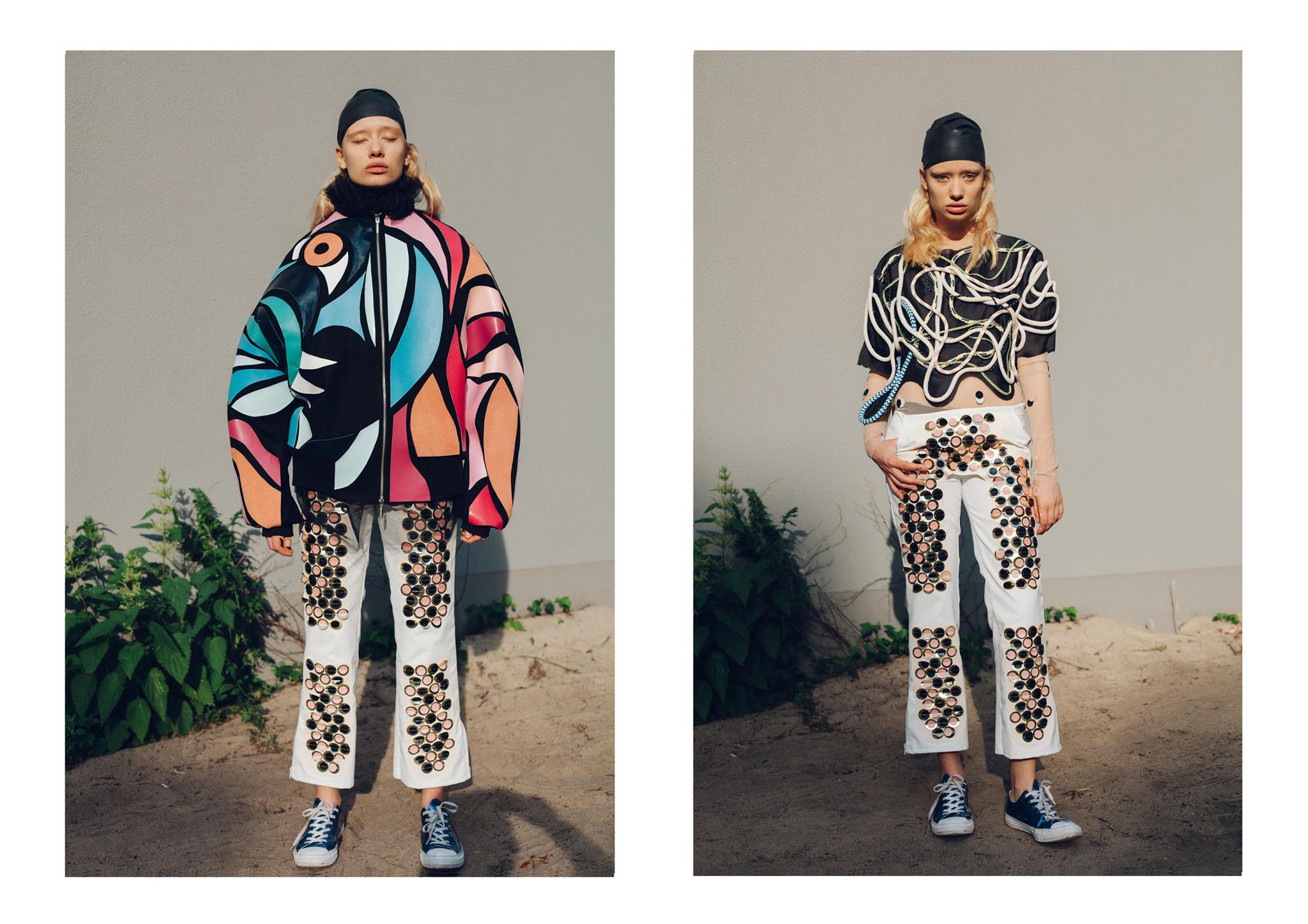 Karolina Mikołajczyk collection, photo . Mateusz Bylica