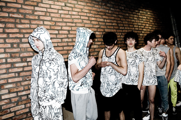MARIOS DIK catwalk, Warsaw, 2009