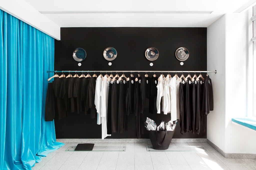 Ania Kuczynska Flagship store in Warsaw, courtesy of Ania Kuczynaka