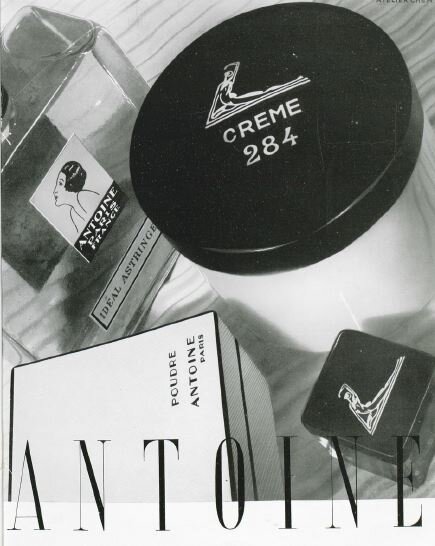 beauty products by Antoine (Marta Orzeszyna's archive)