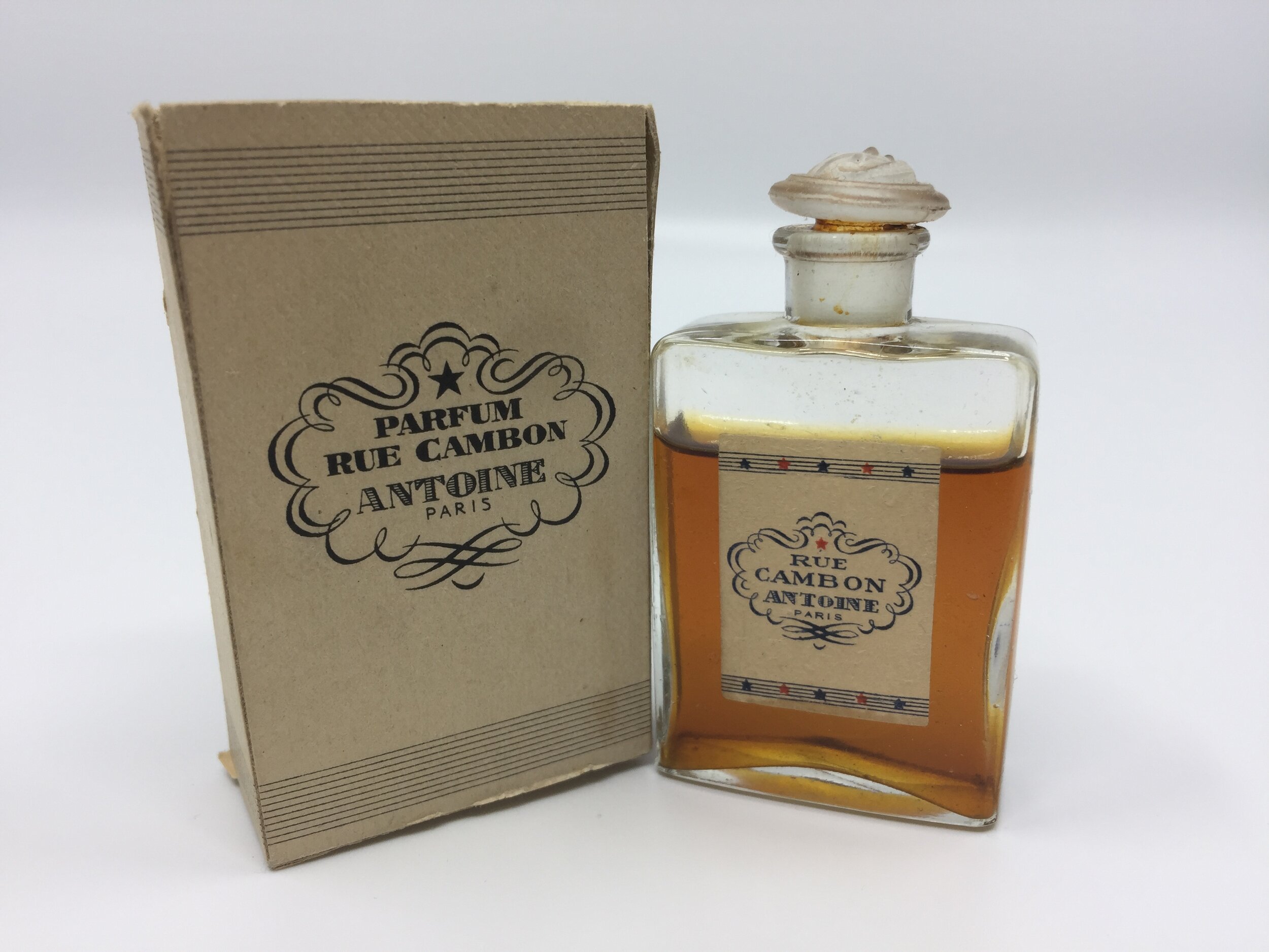 Rue Cambon perfume  (Marta Orzeszyna's archive) 