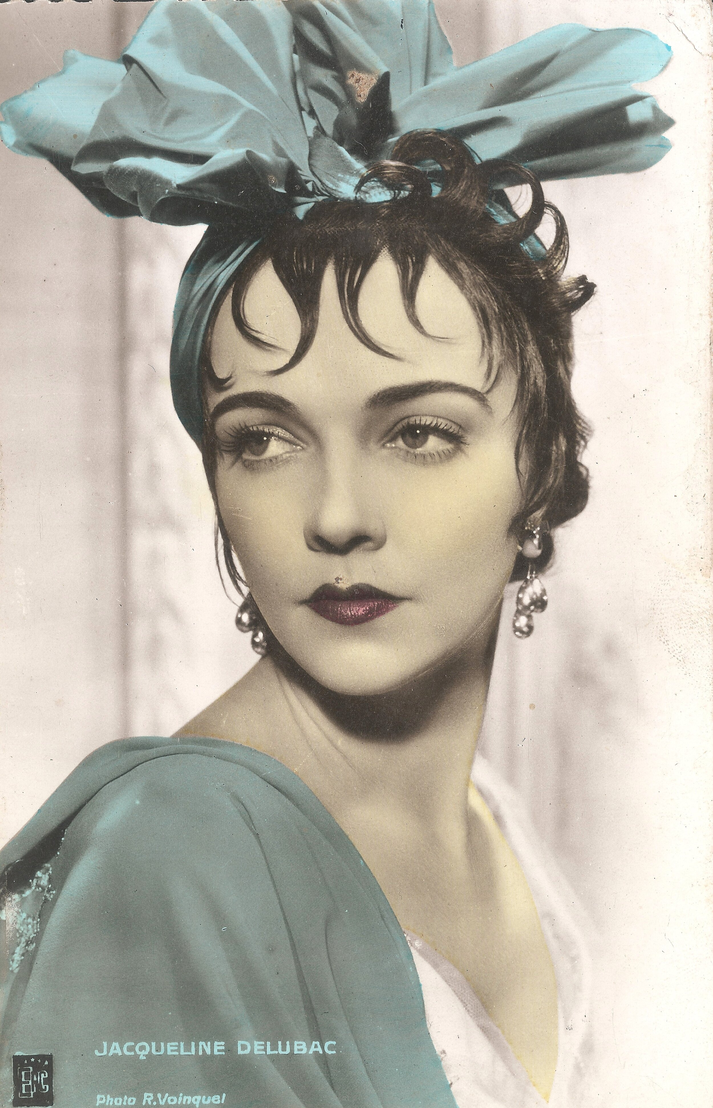 Jacqueline Delubac styled by Antoine (Marta Orzeszyna's archive) 