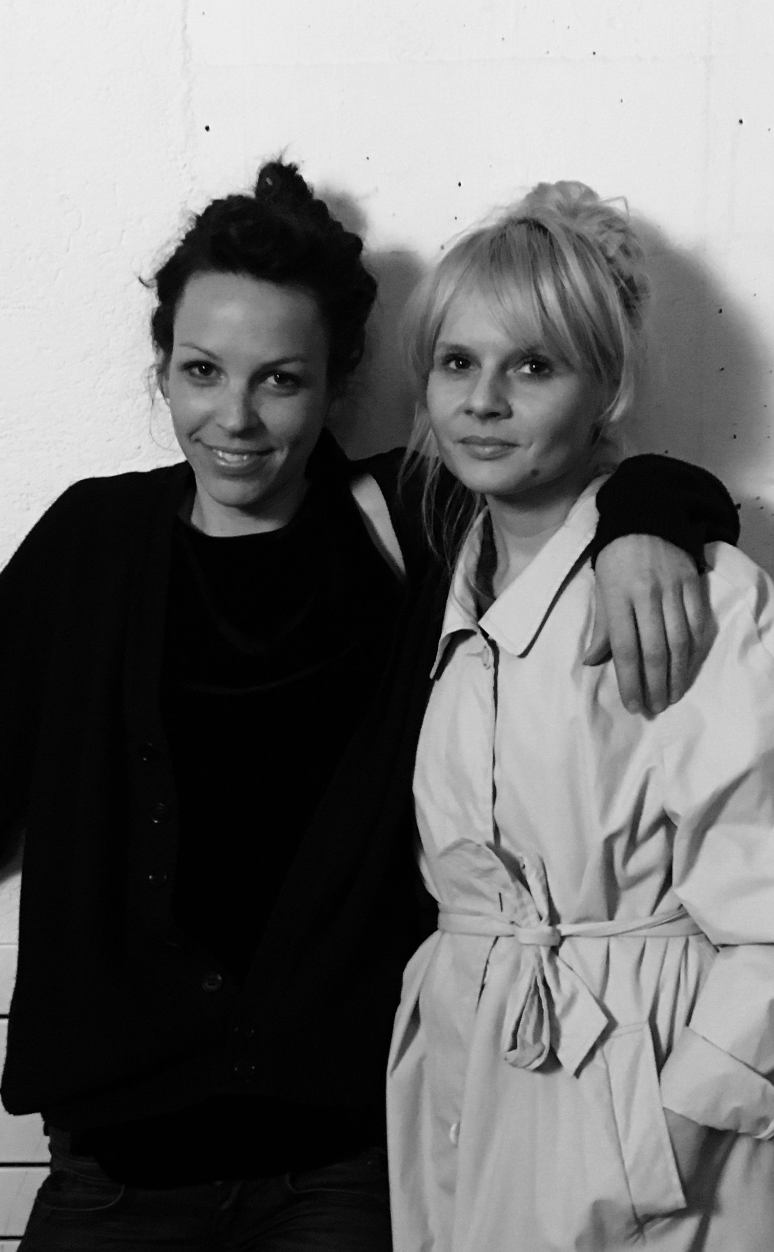 Worn brand founders - Pauline Famy and Magda Brozda
