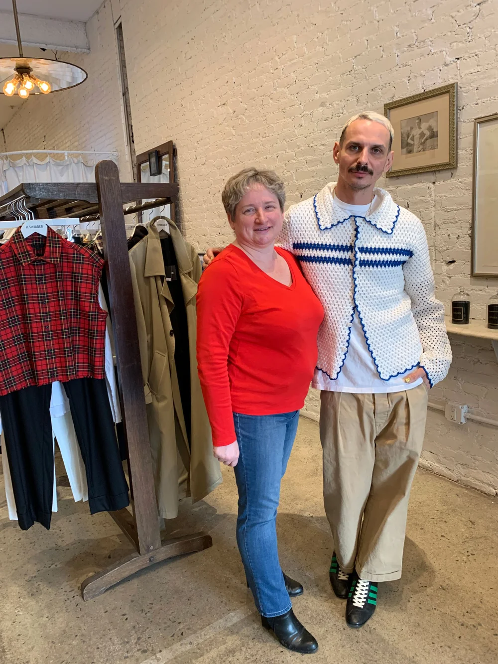 Magda's collaboration with Rafał Swiader