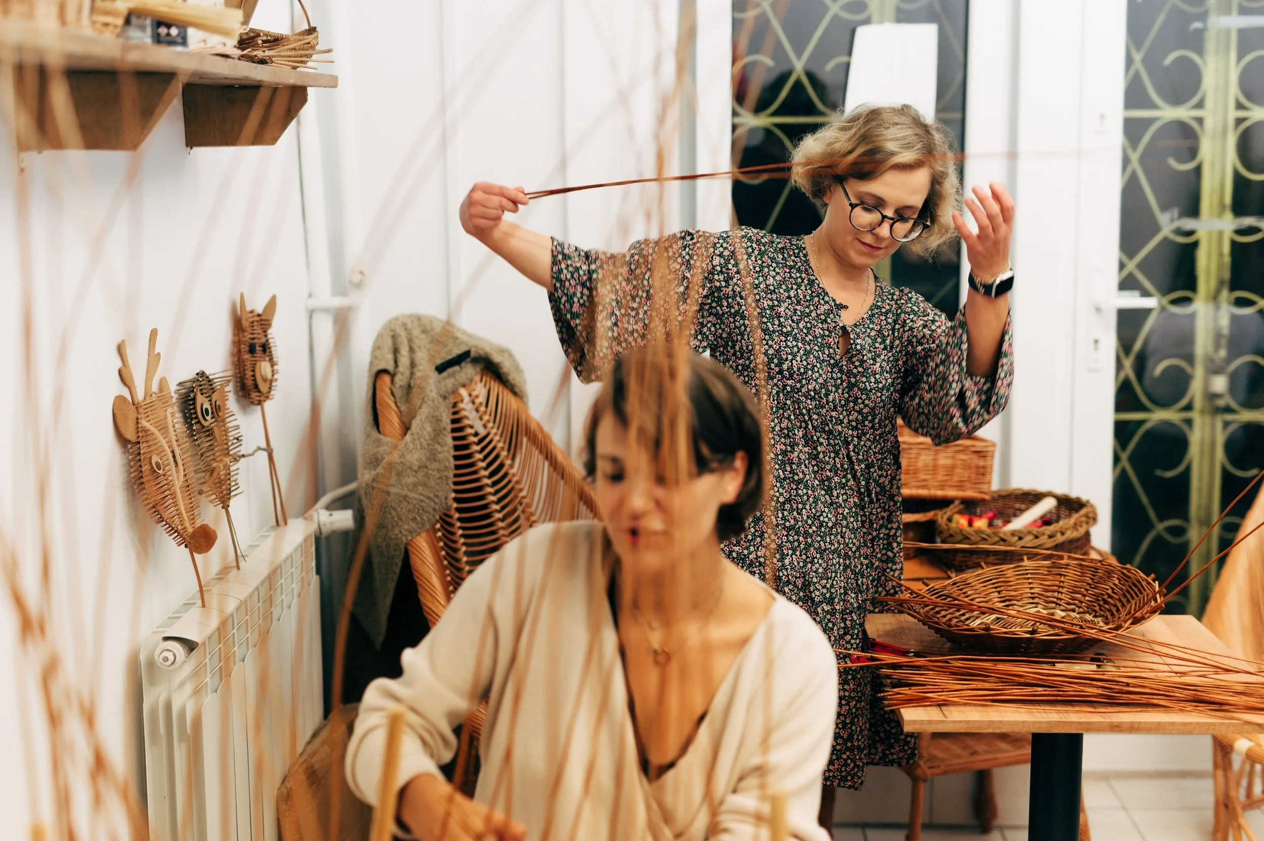 Siostry Plotą - a family basketry story woven back to life