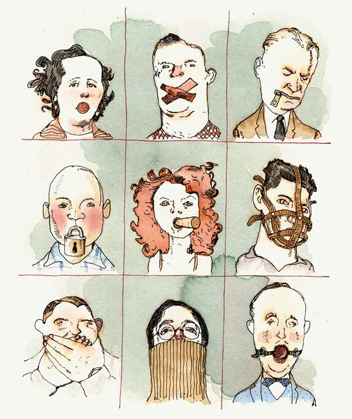 Illustration by Barry Blitt
