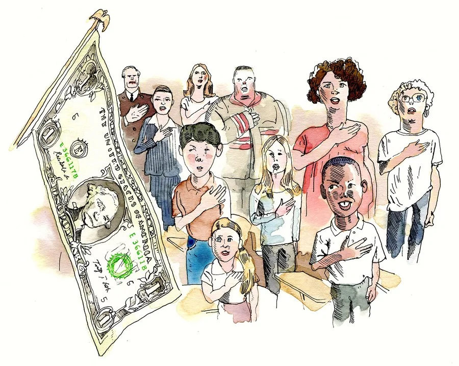 Illustration by Barry Blitt