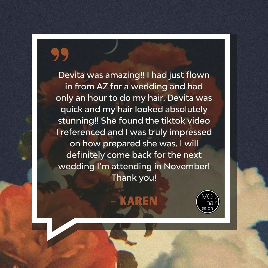 Nothing makes us happier than when our clients feel the love and intention we pour into what we do! Our clients mean the world to us! 😍✨
#clientsatisfaction#customerlove#happyclient#vistasalon#altsalonsndiego