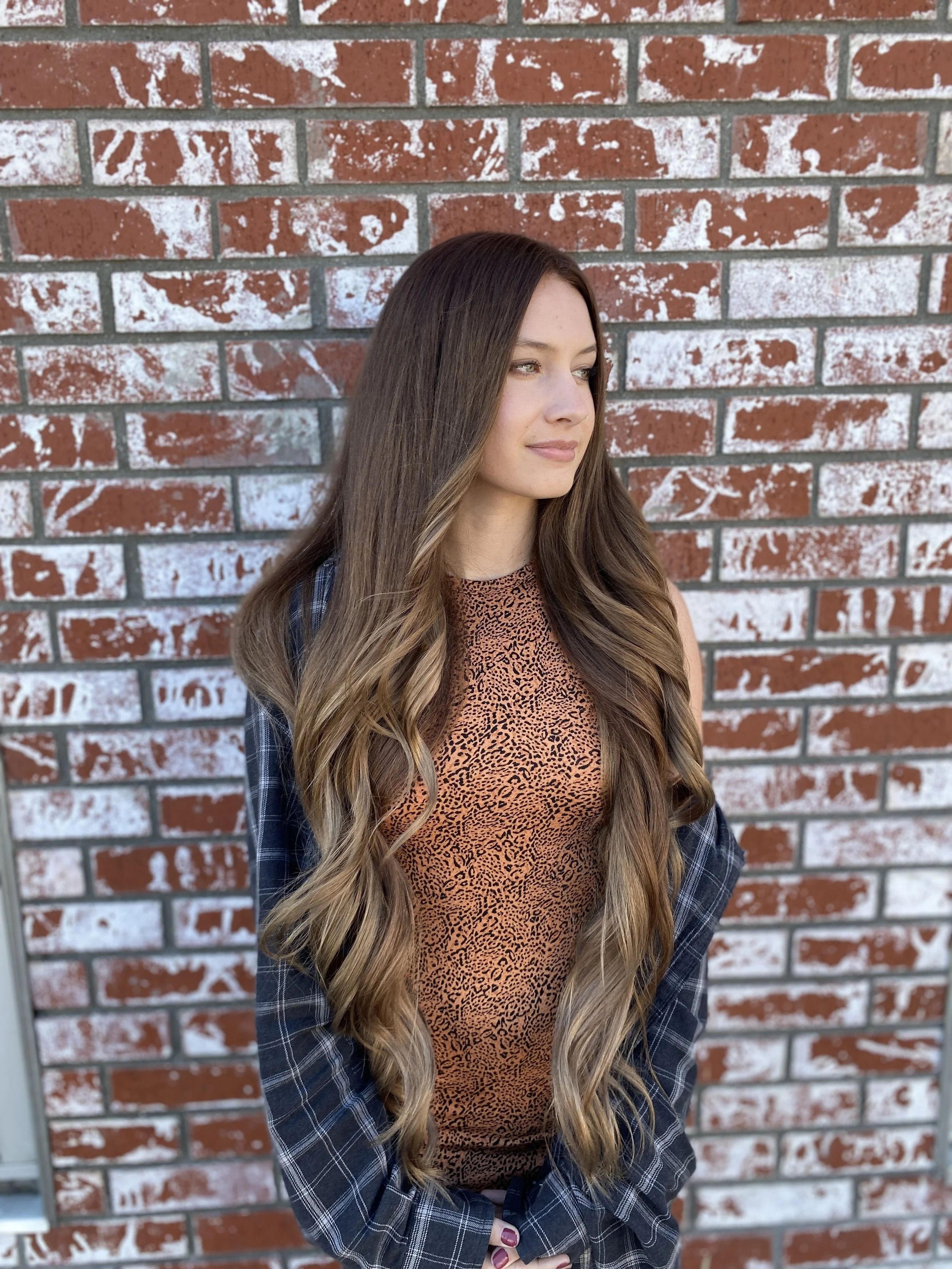 Sunkissed Long Layers by Nuria
