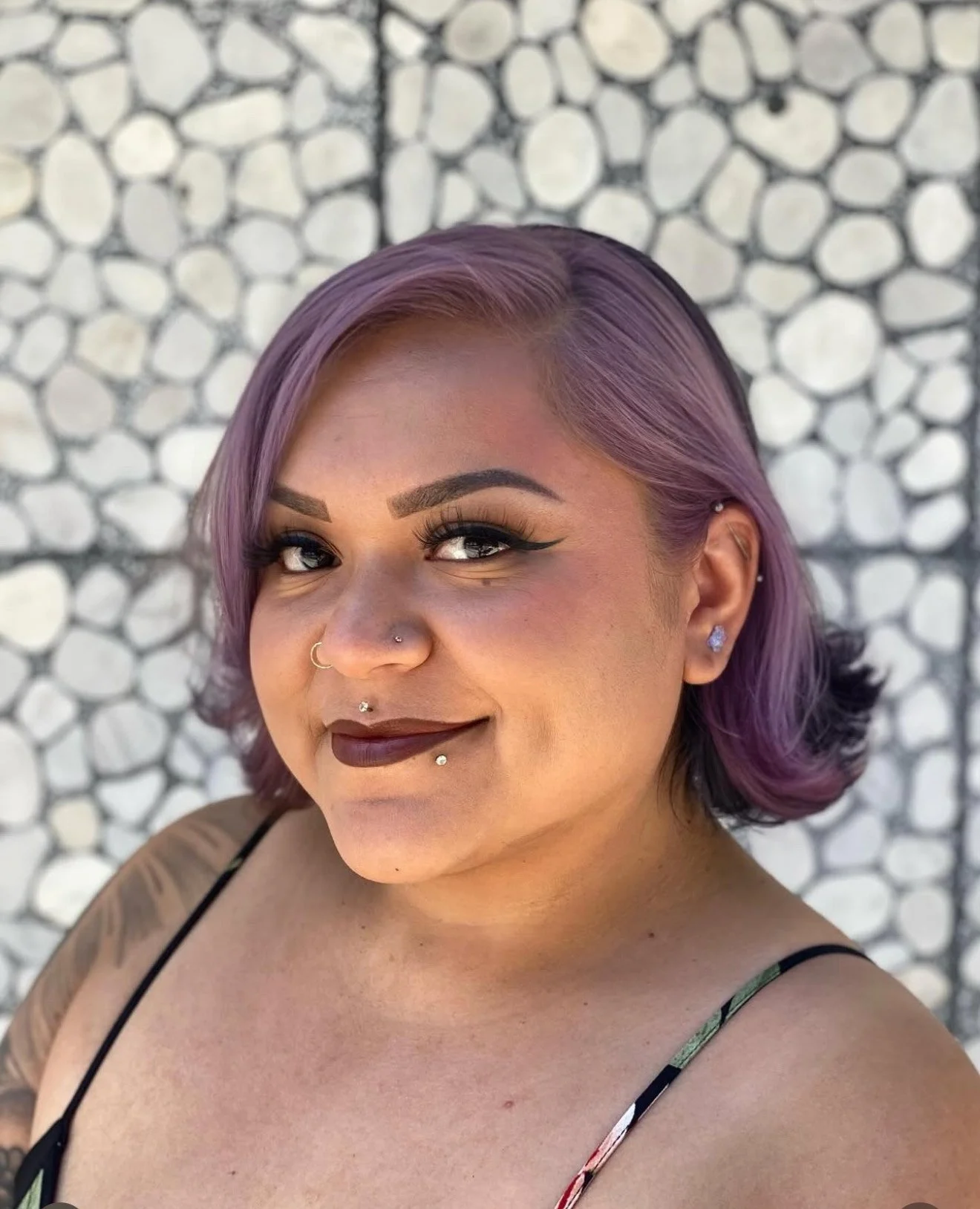 Lavender Bob by Nuria