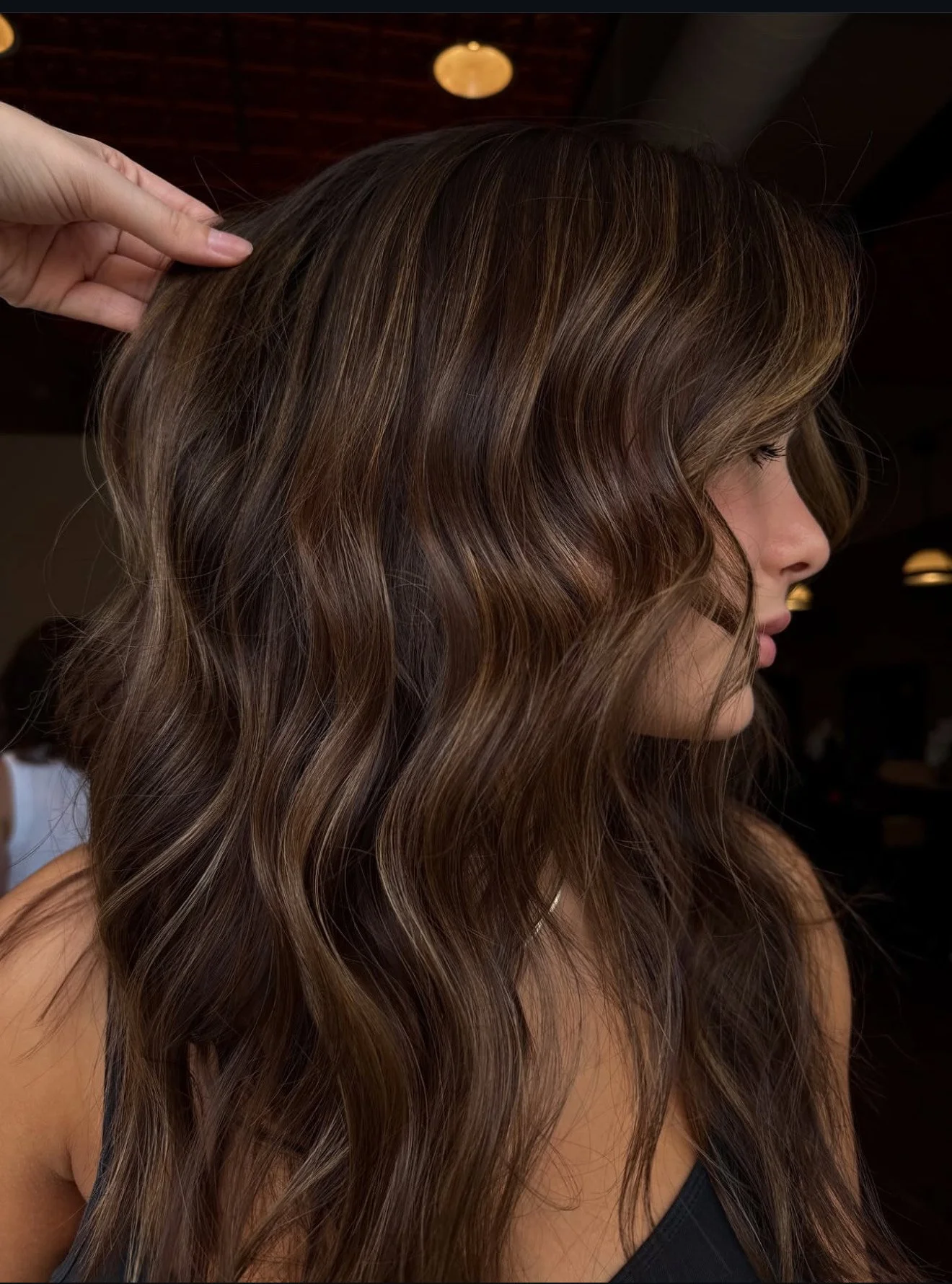 Brunette Balayage by Abby
