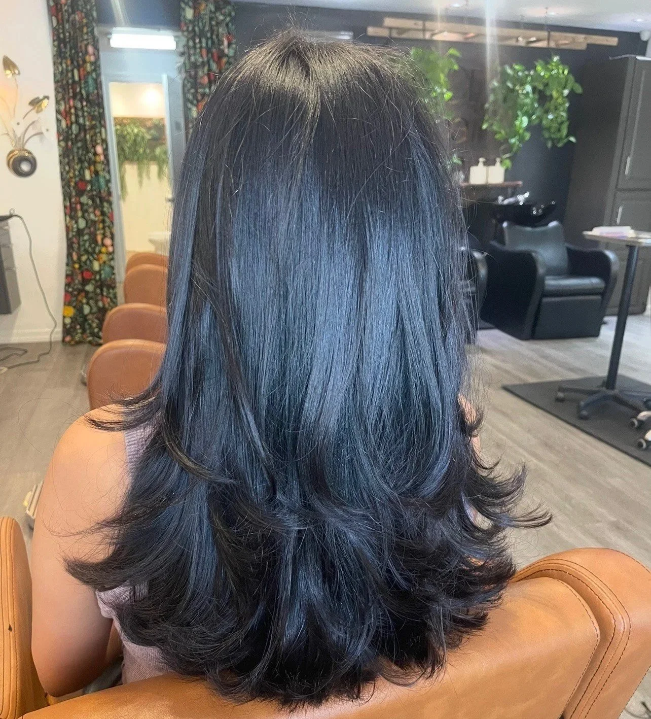 Raven Black Butterfly Layers by Devita 