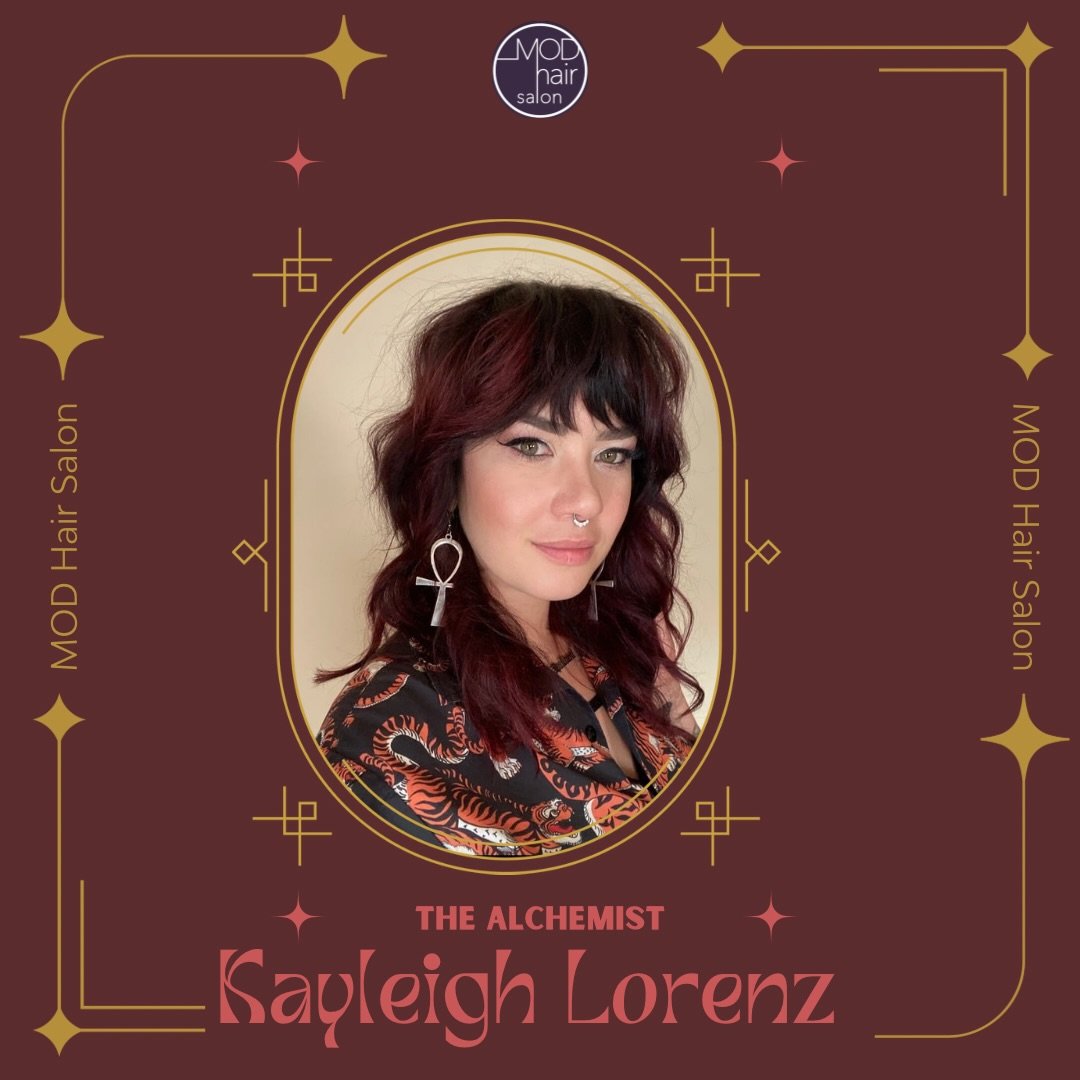 ✨We are so pleased to welcome our newest team member @hairbykayleighelizabeth!!:✨

Hi, I&rsquo;m Kayleigh, 

I&rsquo;m a second generation hairstylist with over 14 years in the industry, driven by art, design, and self expression. Apprenticed under a