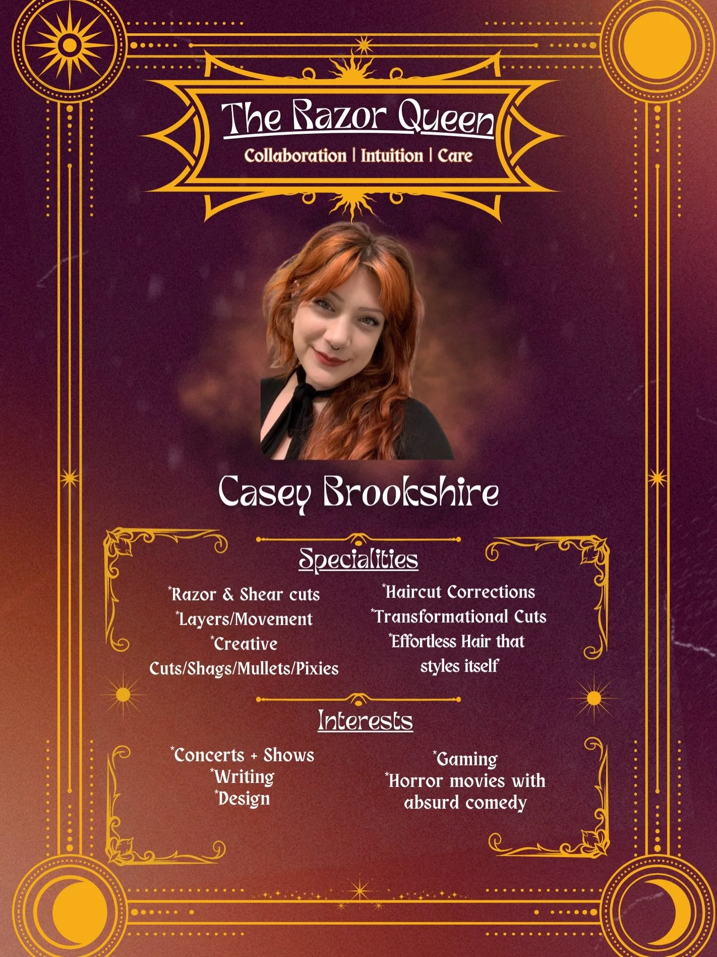 Meet the artists of MOD✨
Handpicked for their warmth, passion, dedication to our clients and desire to grow personally and professionally. 

We believe in craft, connection and community, and that intention is felt the moment you step inside.

Scroll